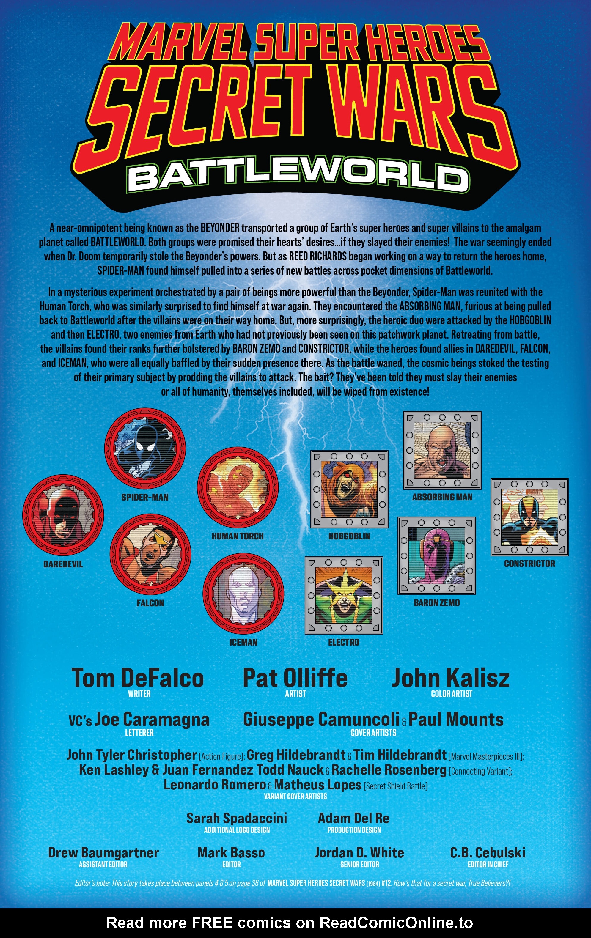 Read online Marvel Super Heroes Secret Wars: Battleworld comic -  Issue #3 - 2