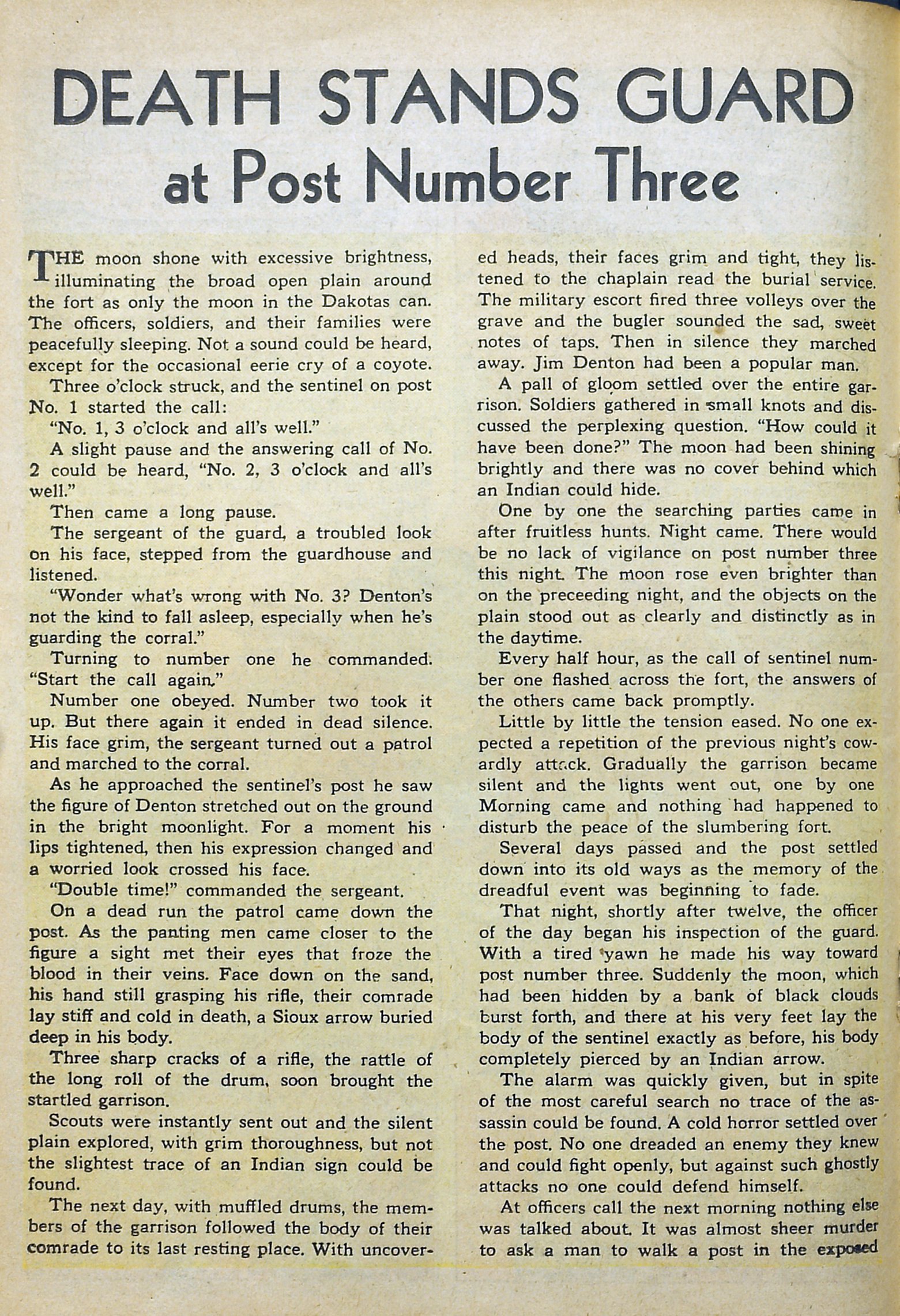 Read online Indian Fighter comic -  Issue #1 - 18