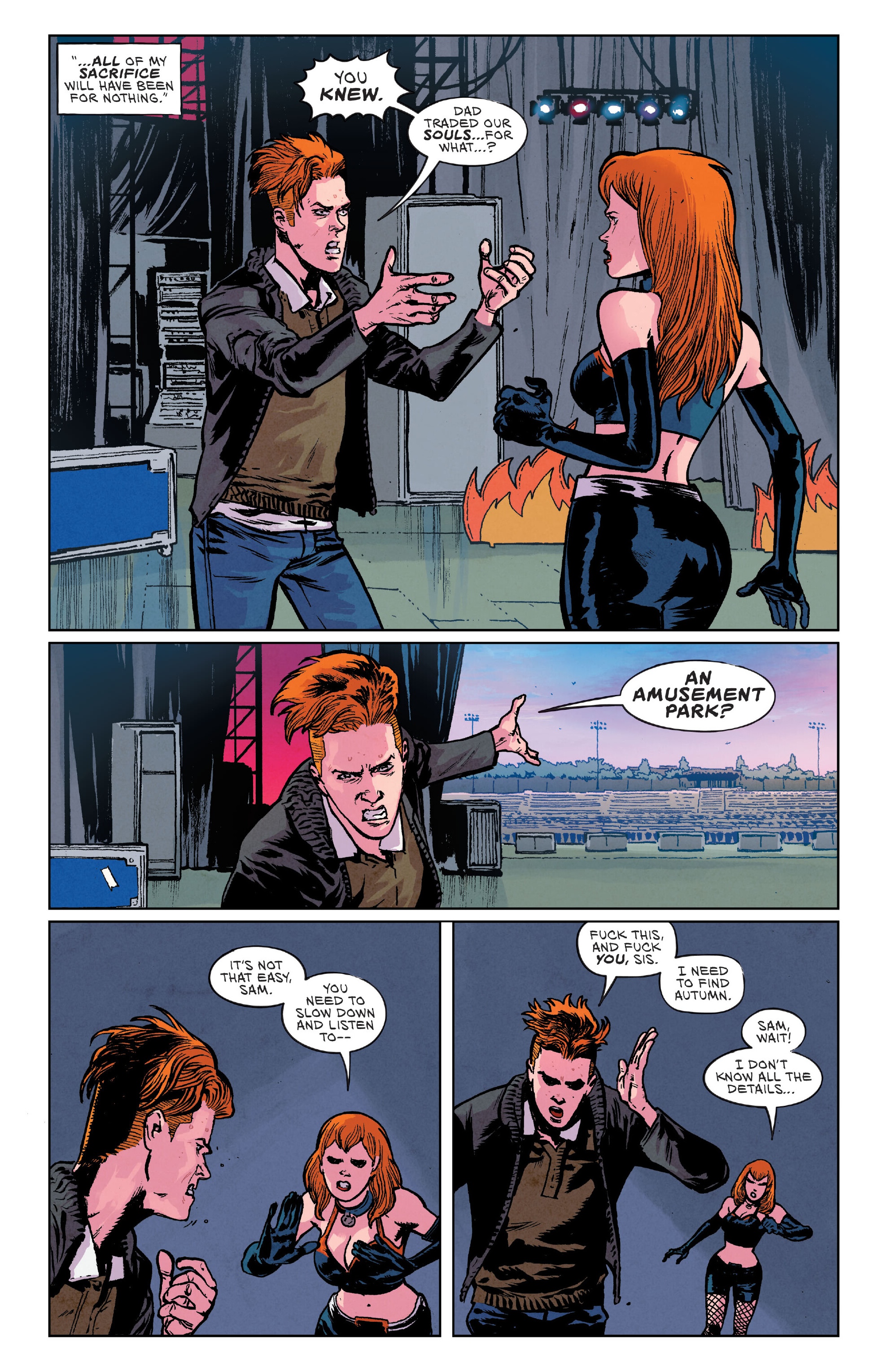 Read online Dark Ride comic -  Issue #10 - 7
