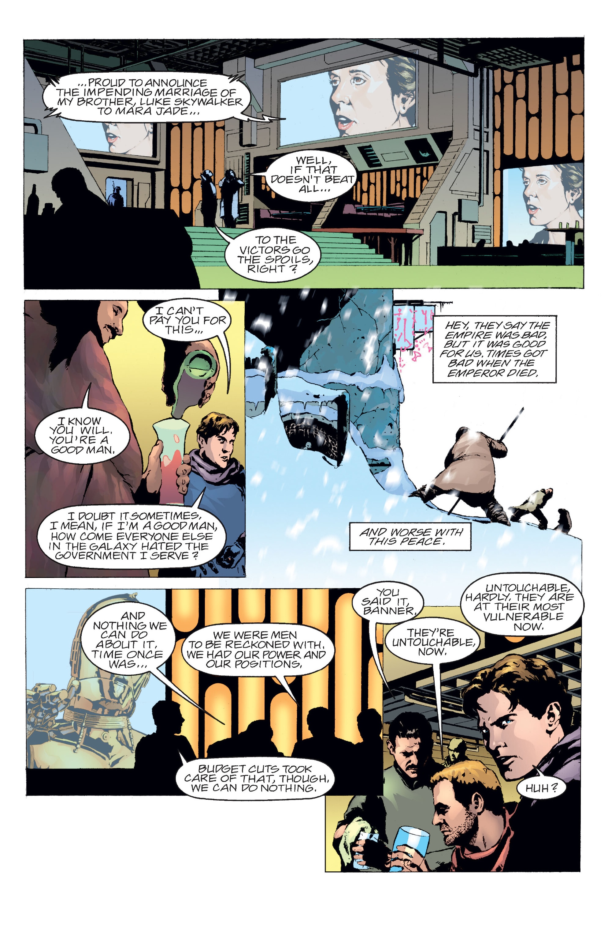 Read online Star Wars Legends: The New Republic - Epic Collection comic -  Issue # TPB 7 (Part 3) - 99