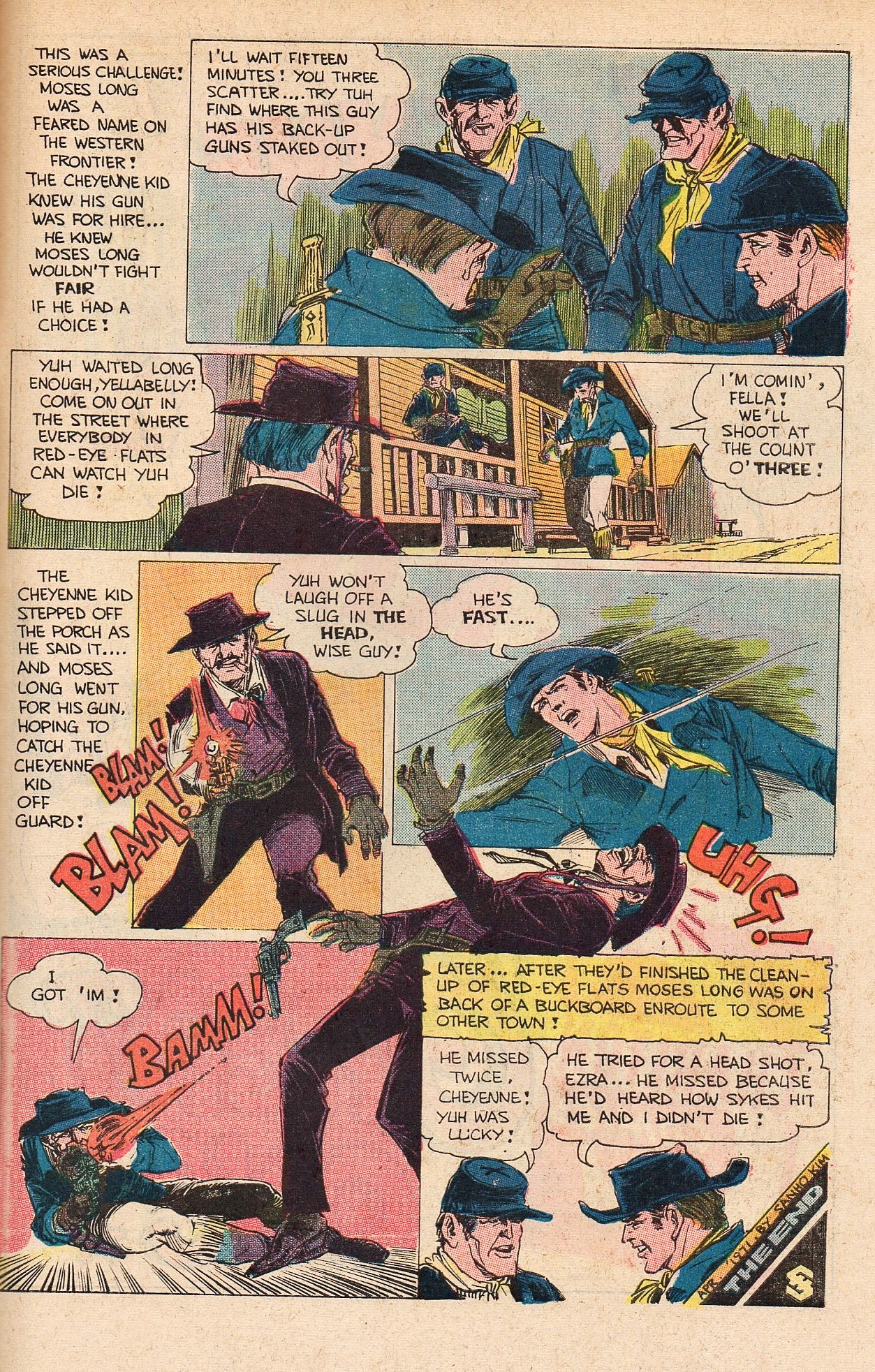 Read online Cheyenne Kid comic -  Issue #87 - 31