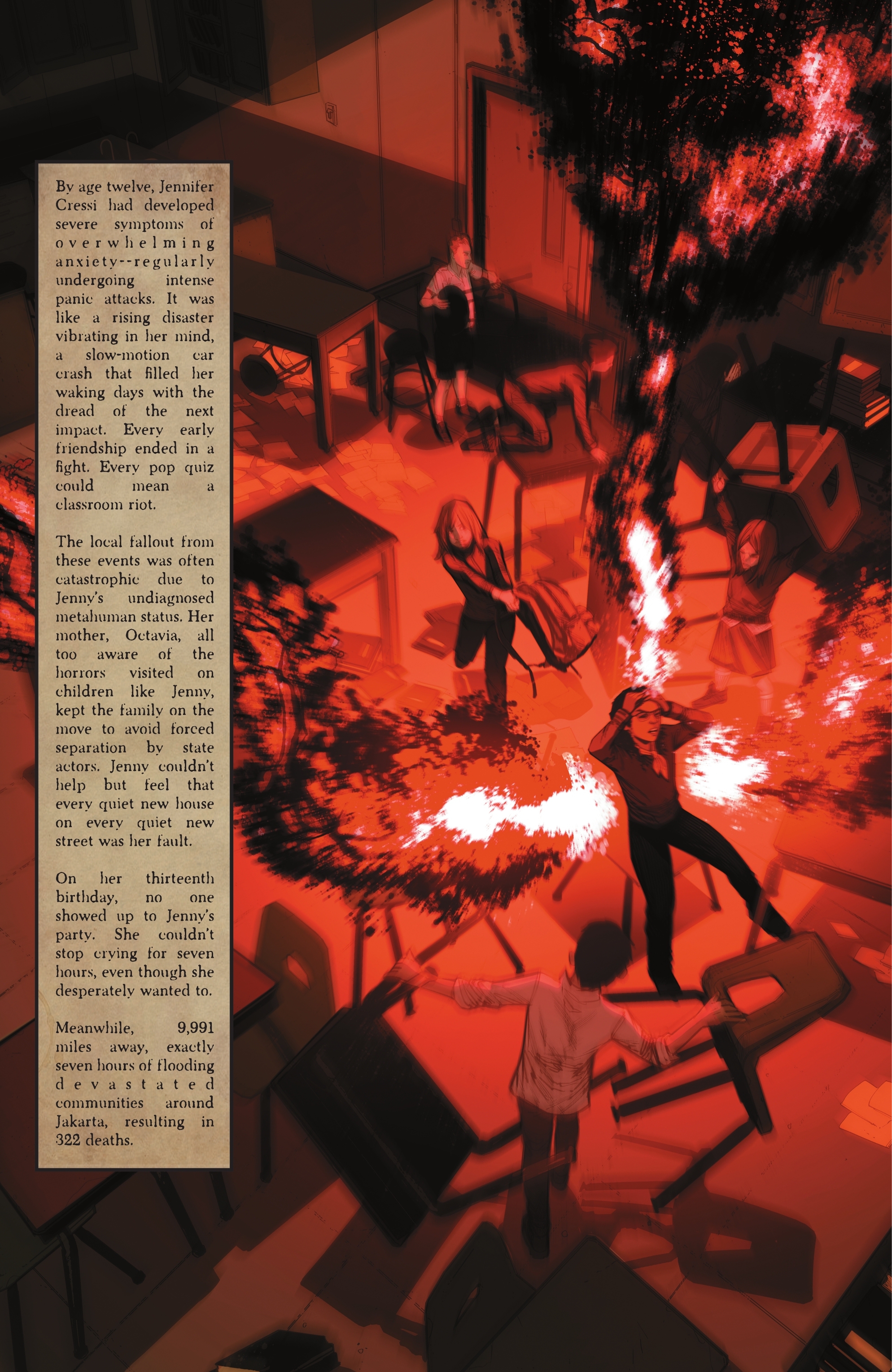 Read online Outsiders (2023) comic -  Issue #4 - 4