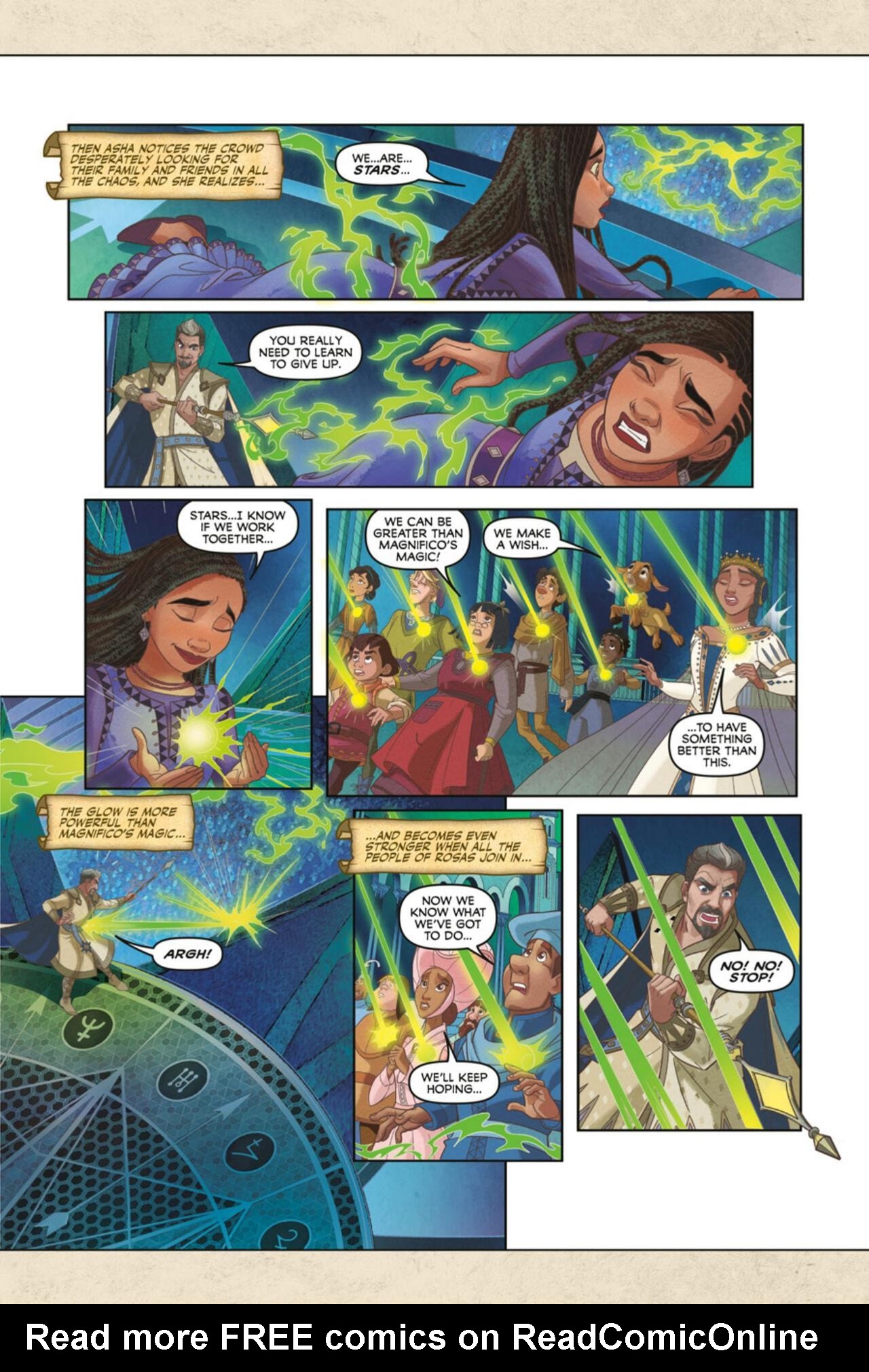 Read online Disney Wish: The Graphic Novel comic -  Issue # Full - 45