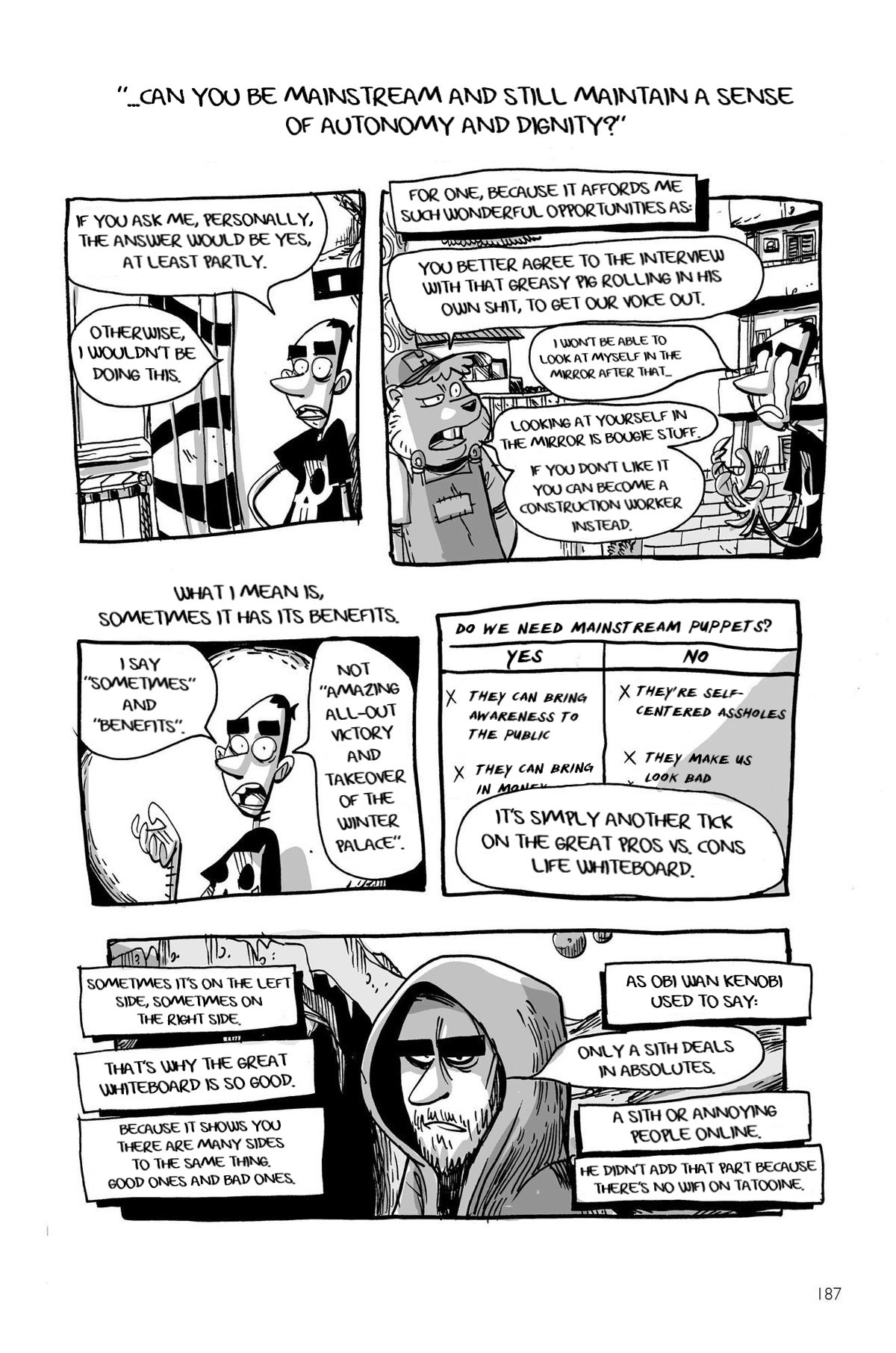 Read online All Quiet on Rebibbia's Front comic -  Issue # TPB (Part 2) - 87