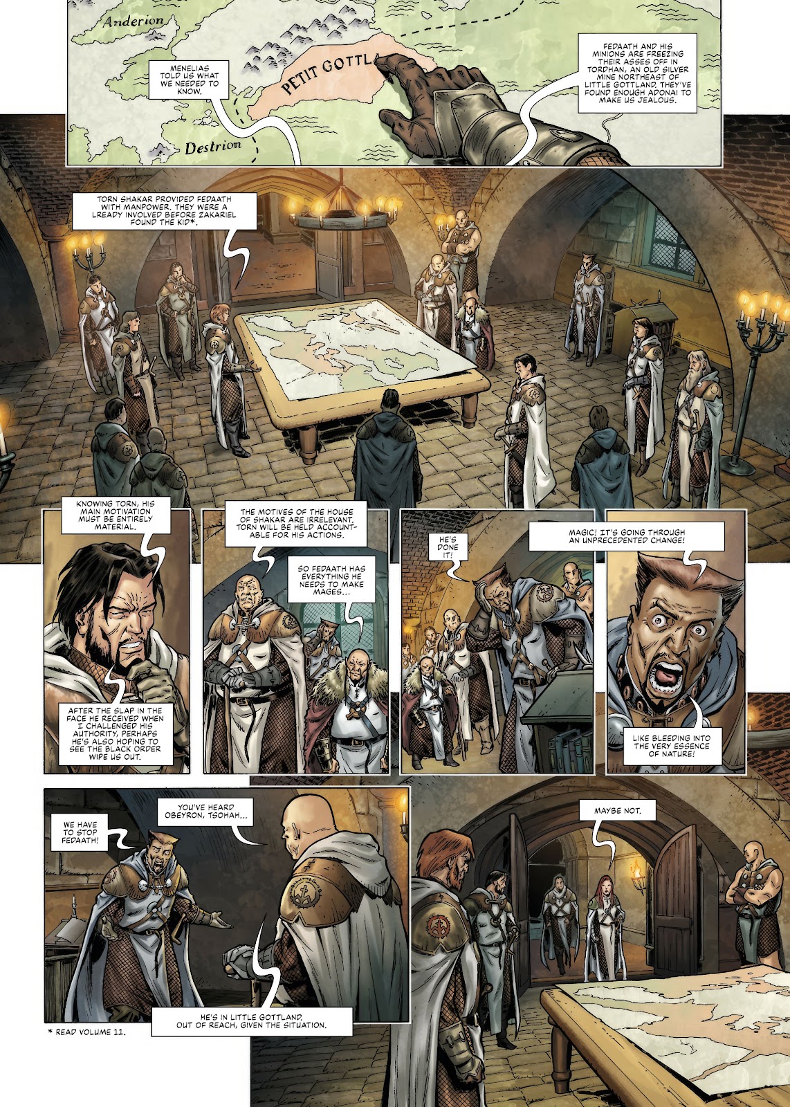 The Master Inquisitors issue 12 - Page 51