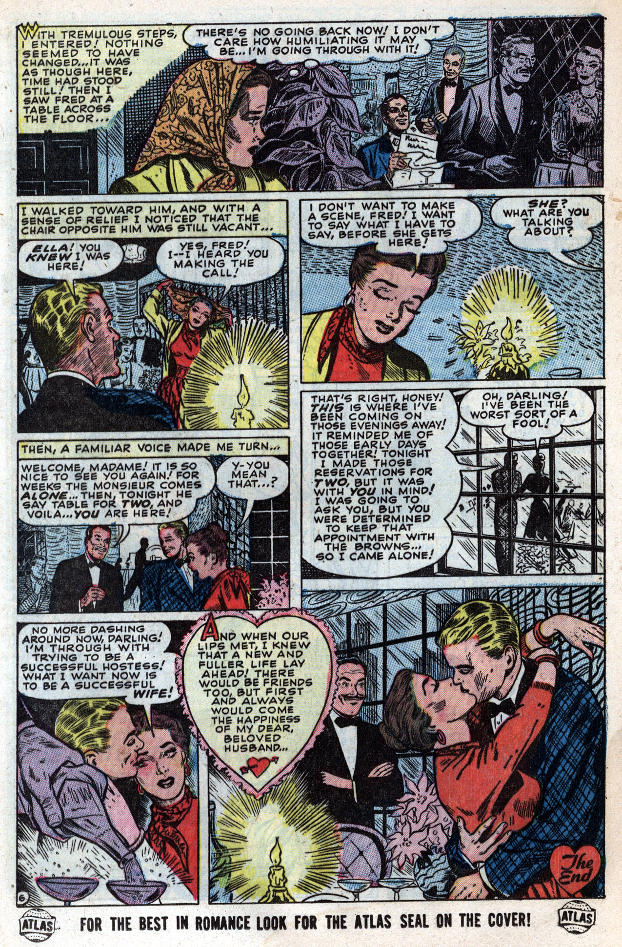 Read online Girl Confessions comic -  Issue #33 - 24