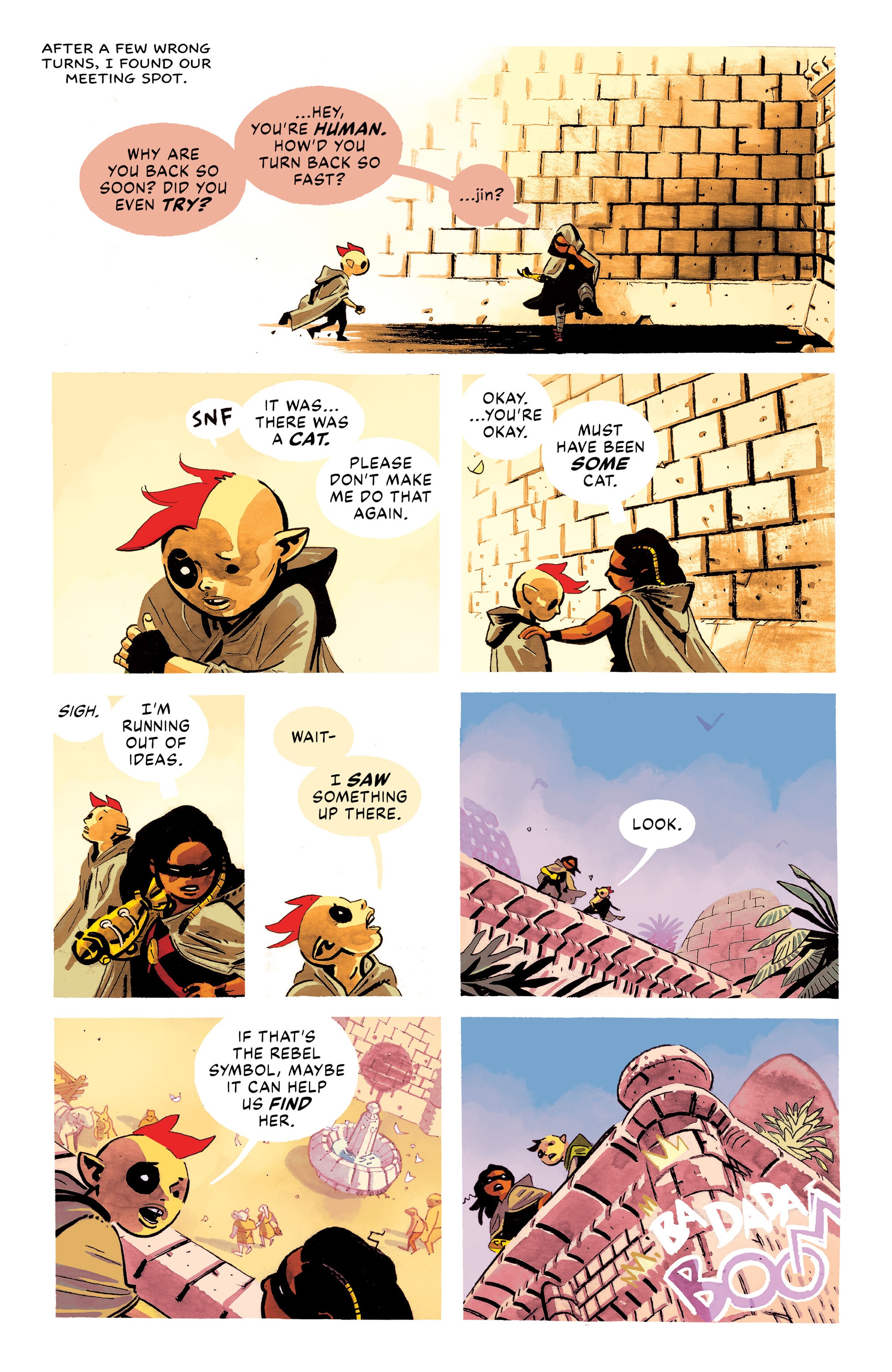 Read online Kaya comic -  Issue #14 - 12