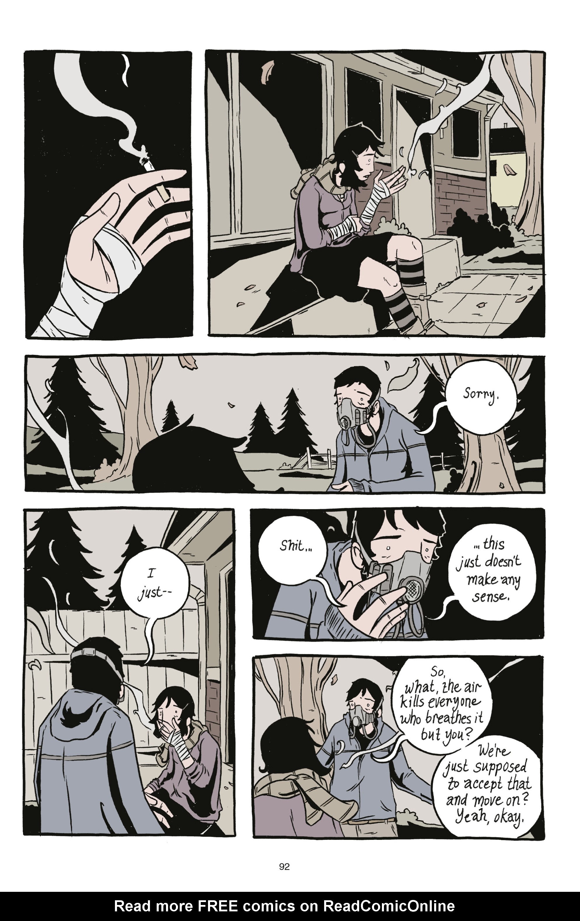 Read online Breathers comic -  Issue # TPB (Part 1) - 93