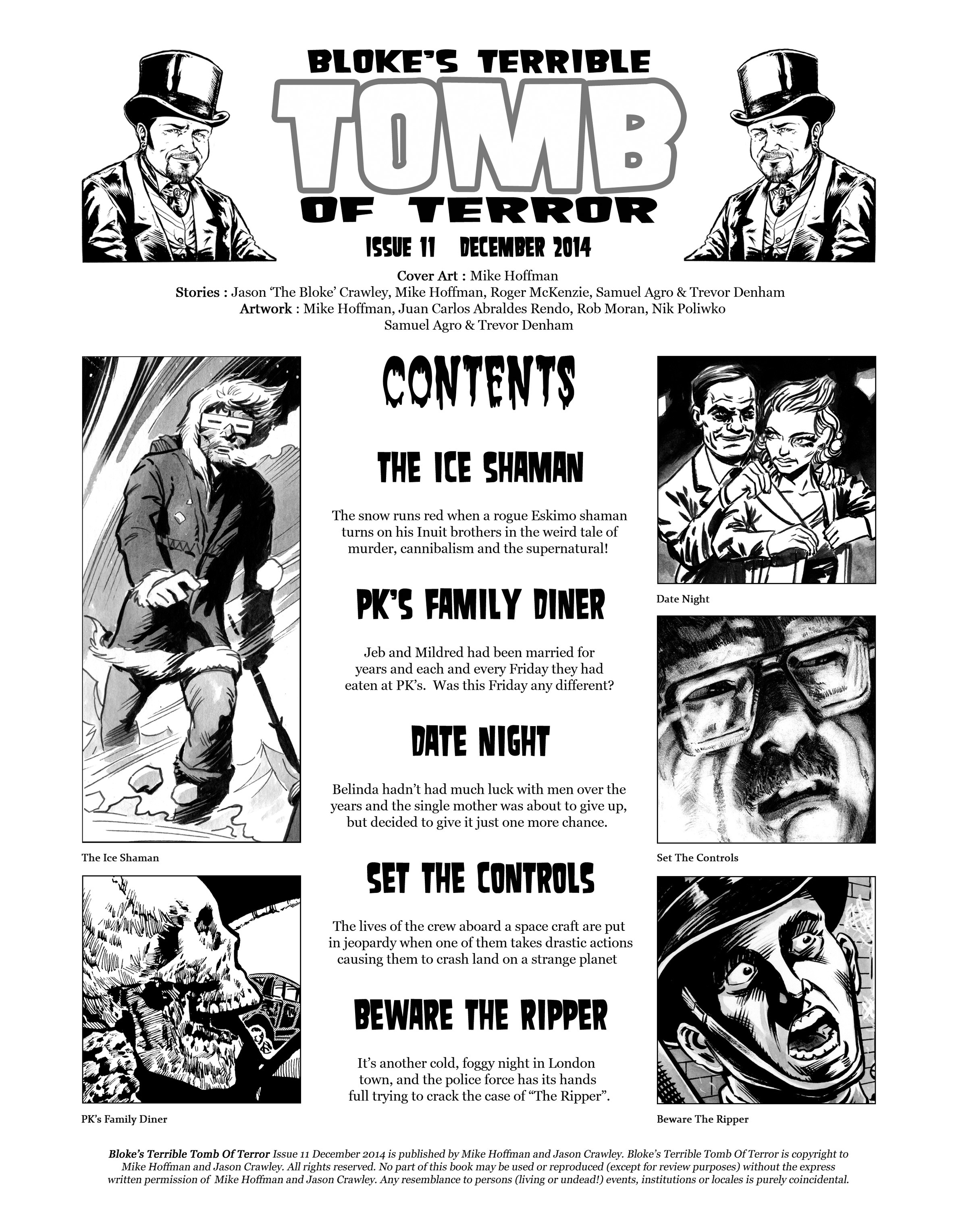 Read online Bloke's Terrible Tomb Of Terror comic -  Issue #11 - 3