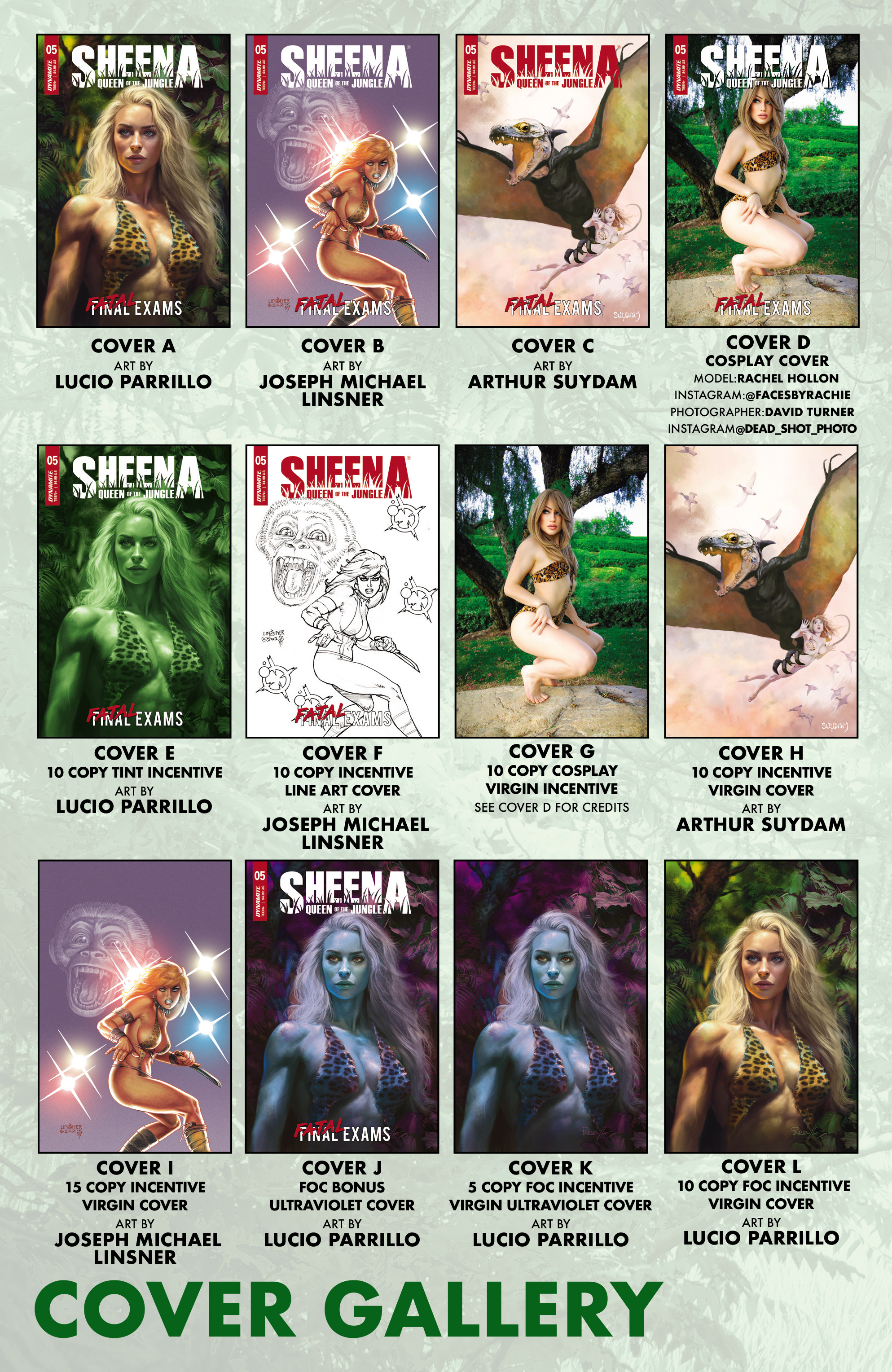 Read online Sheena Queen of the Jungle: Fatal Exams comic -  Issue #5 - 32