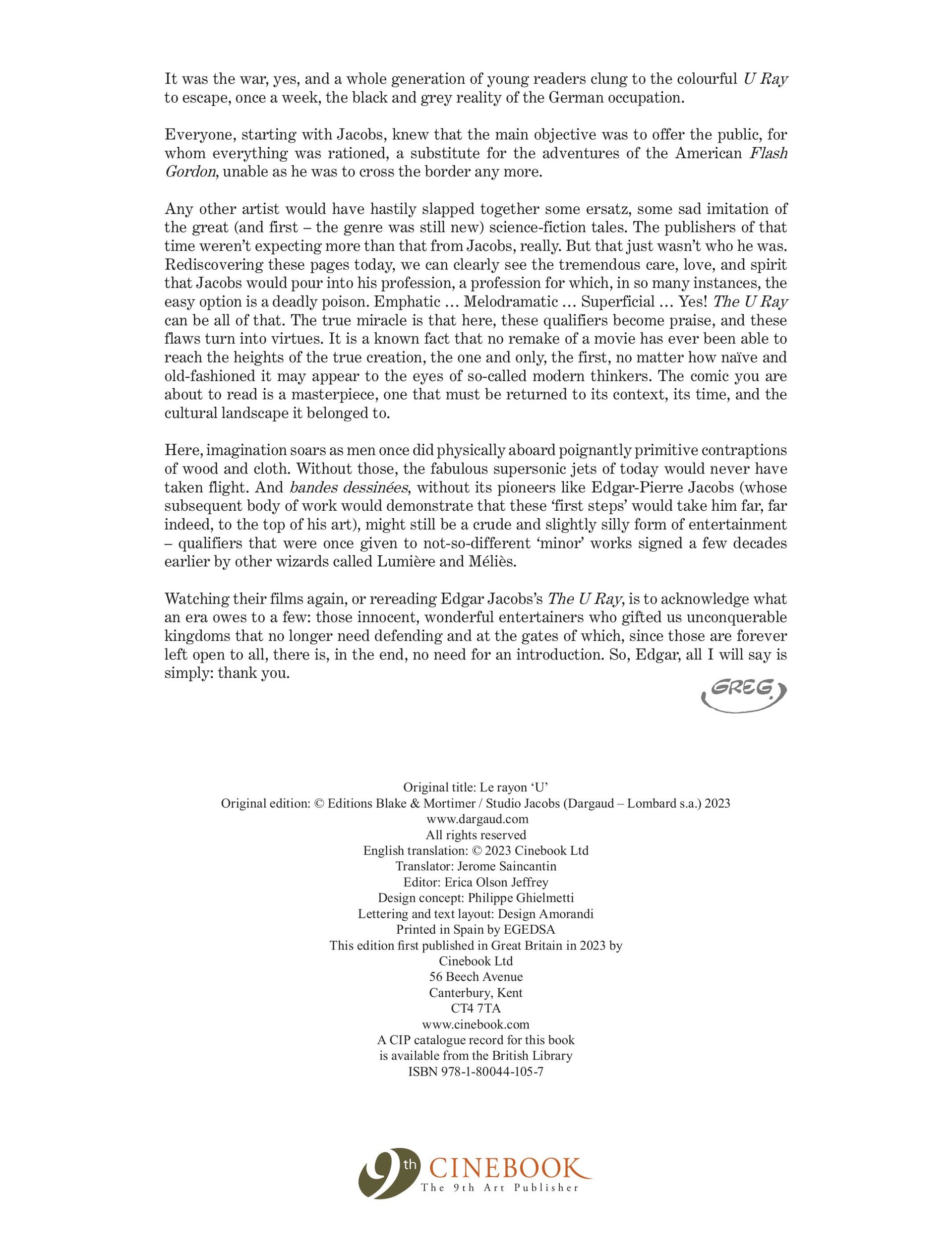 Read online Before Blake & Mortimer comic -  Issue #1 - 4