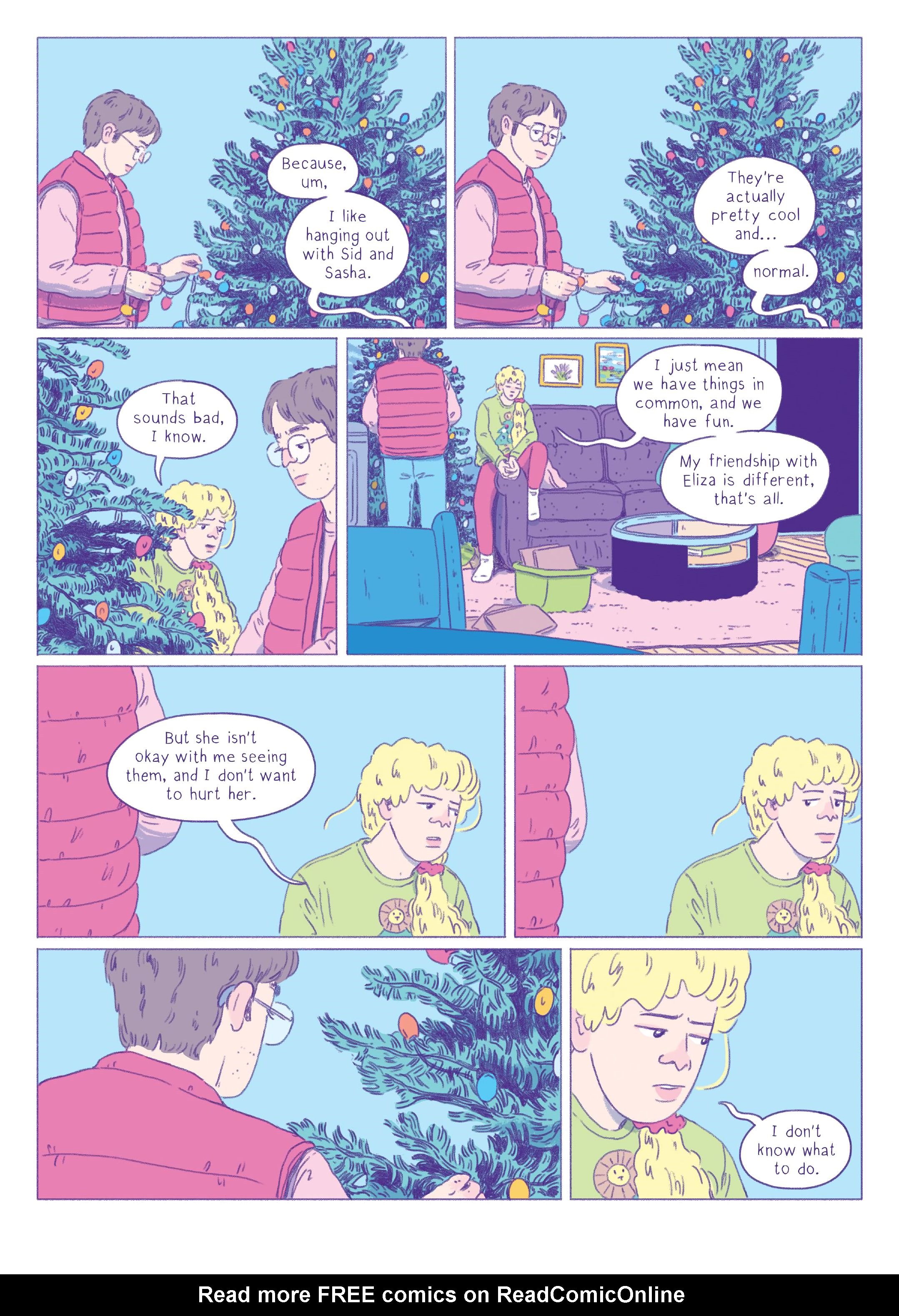 Read online Lights (Sheets) comic -  Issue # TPB (Part 3) - 91
