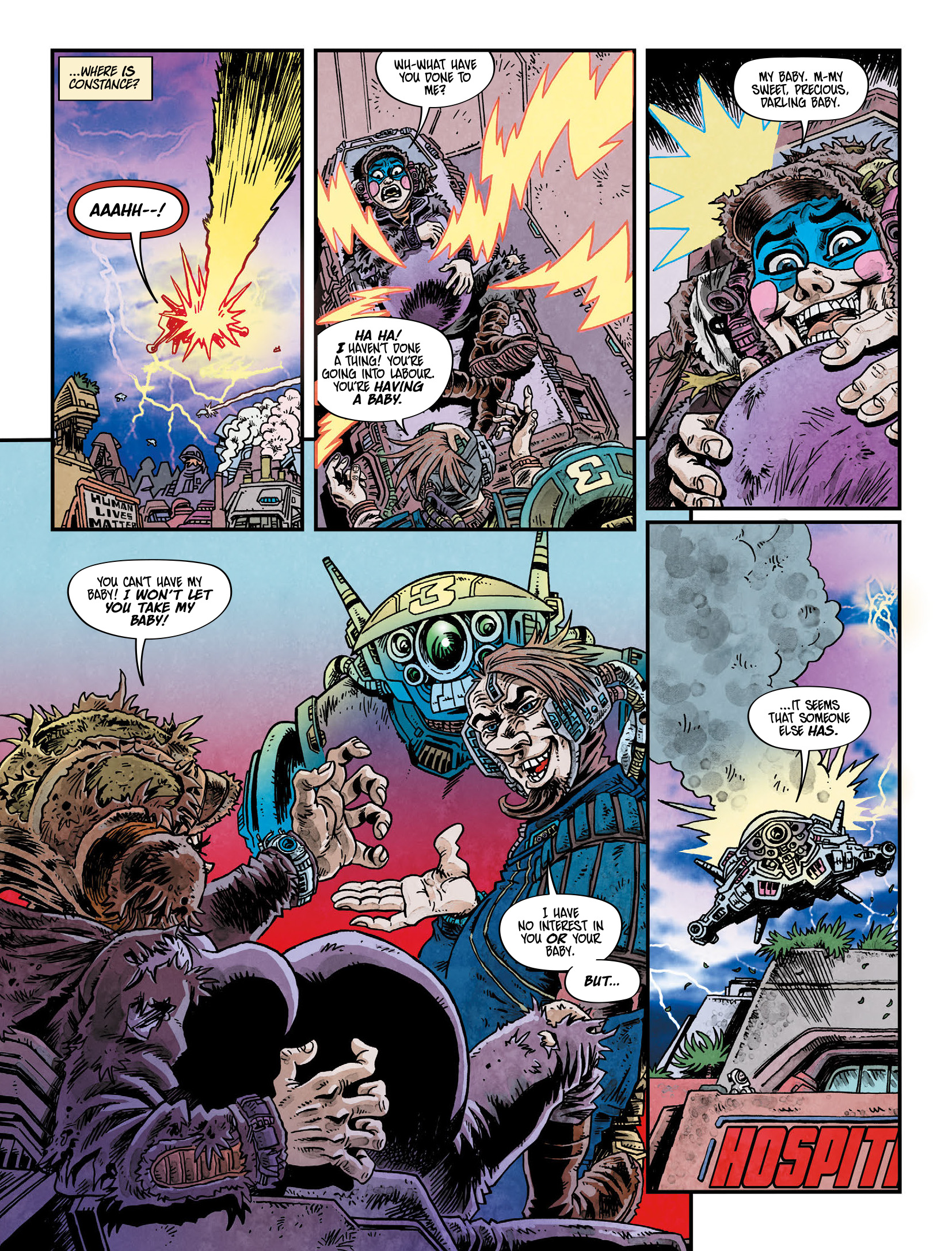 Read online 2000 AD comic -  Issue #2363 - 19
