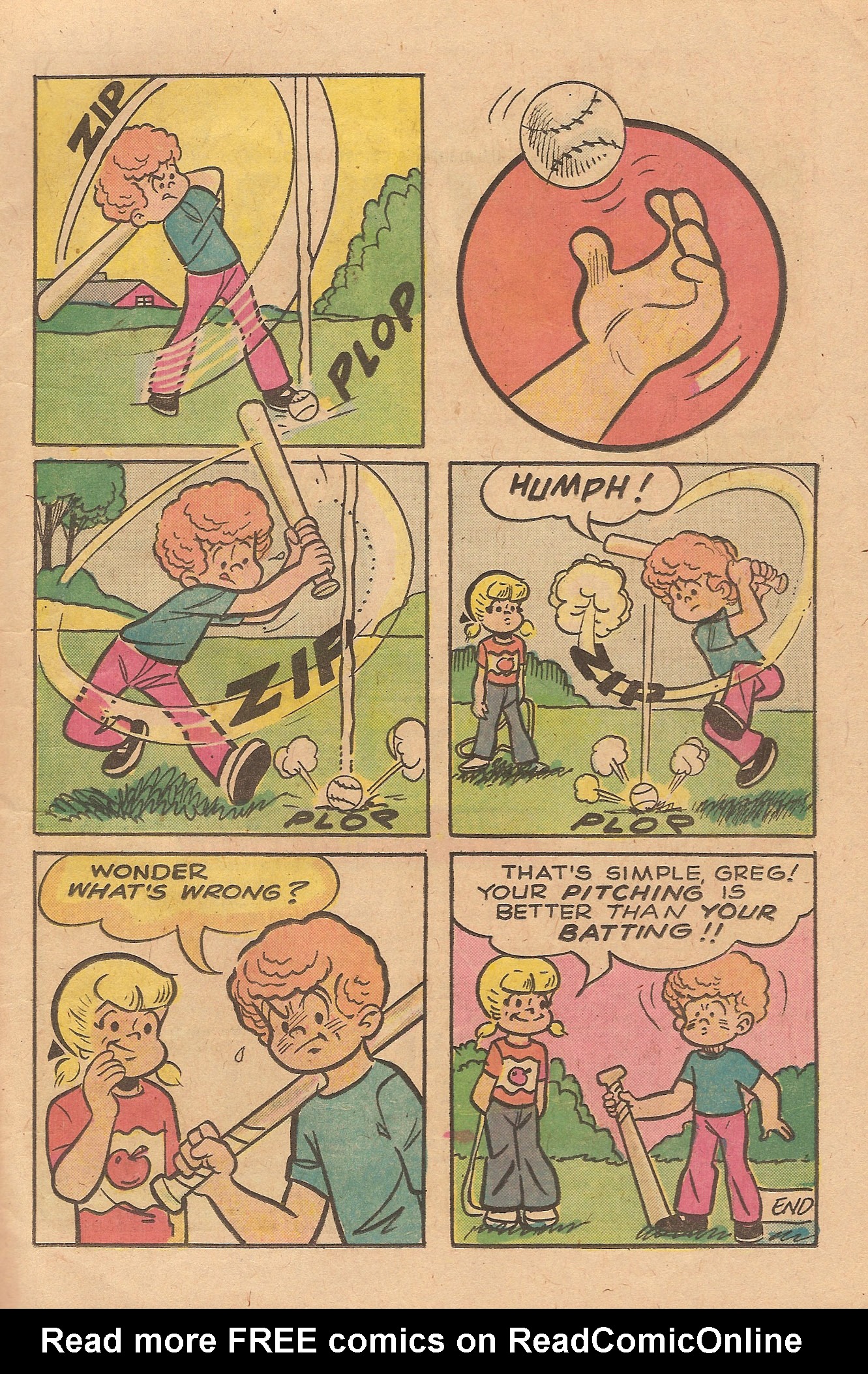 Read online Jughead's Jokes comic -  Issue #40 - 11