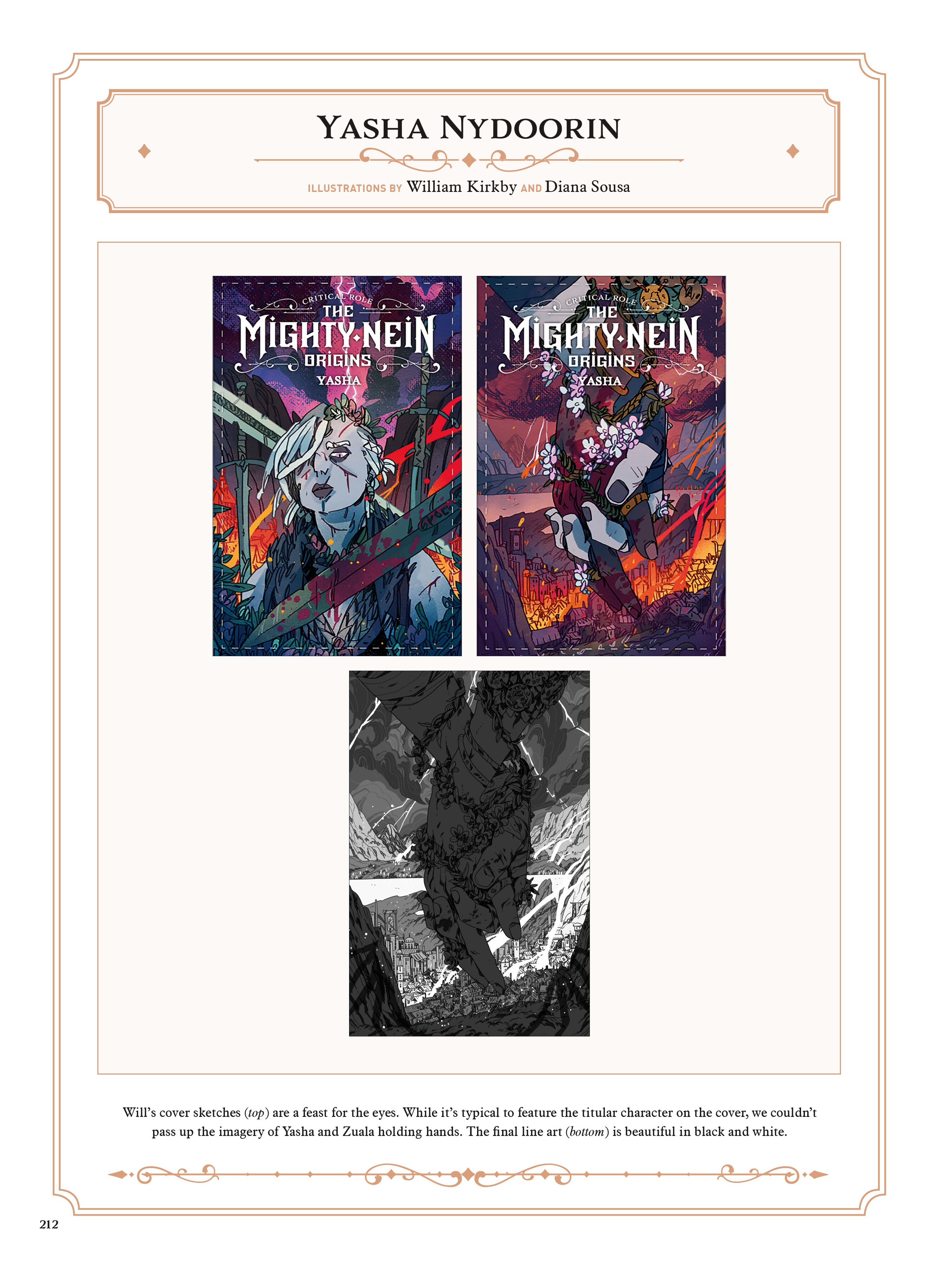 Read online Critical Role: The Mighty Nein Origins Library Edition comic -  Issue # TPB (Part 3) - 14