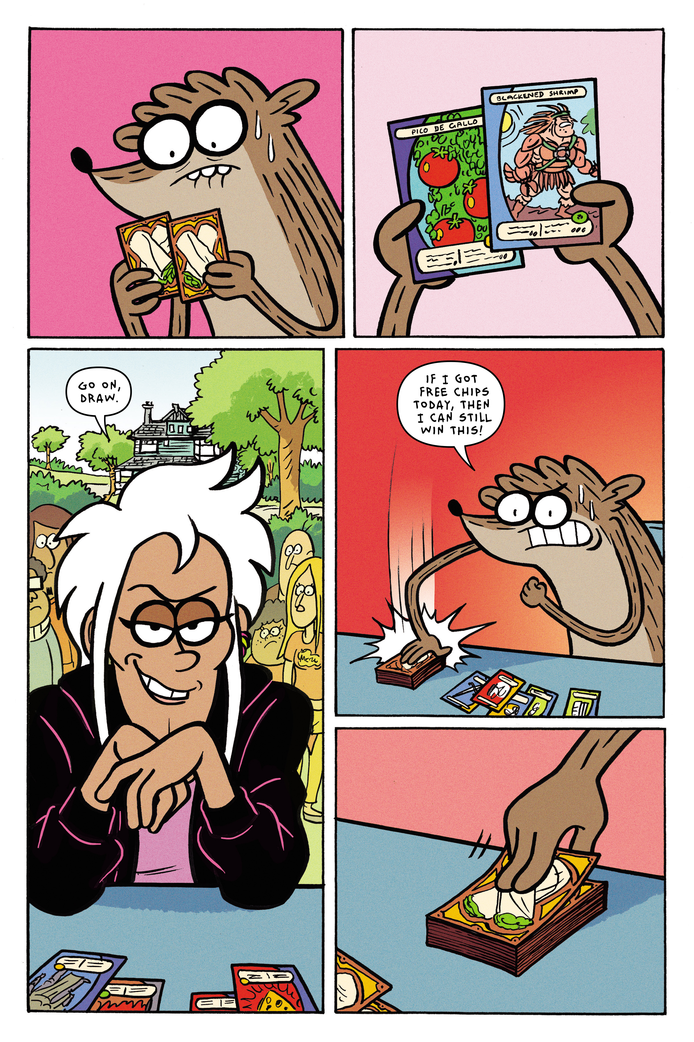 Read online Regular Show: The Meatening comic -  Issue # TPB - 116