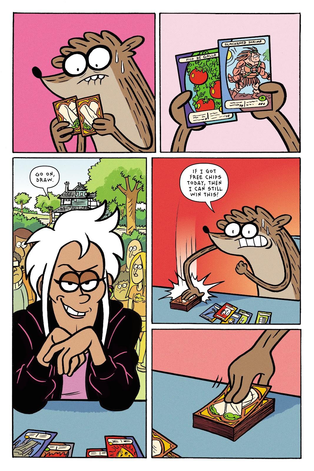 Regular Show: The Meatening issue TPB - Page 116