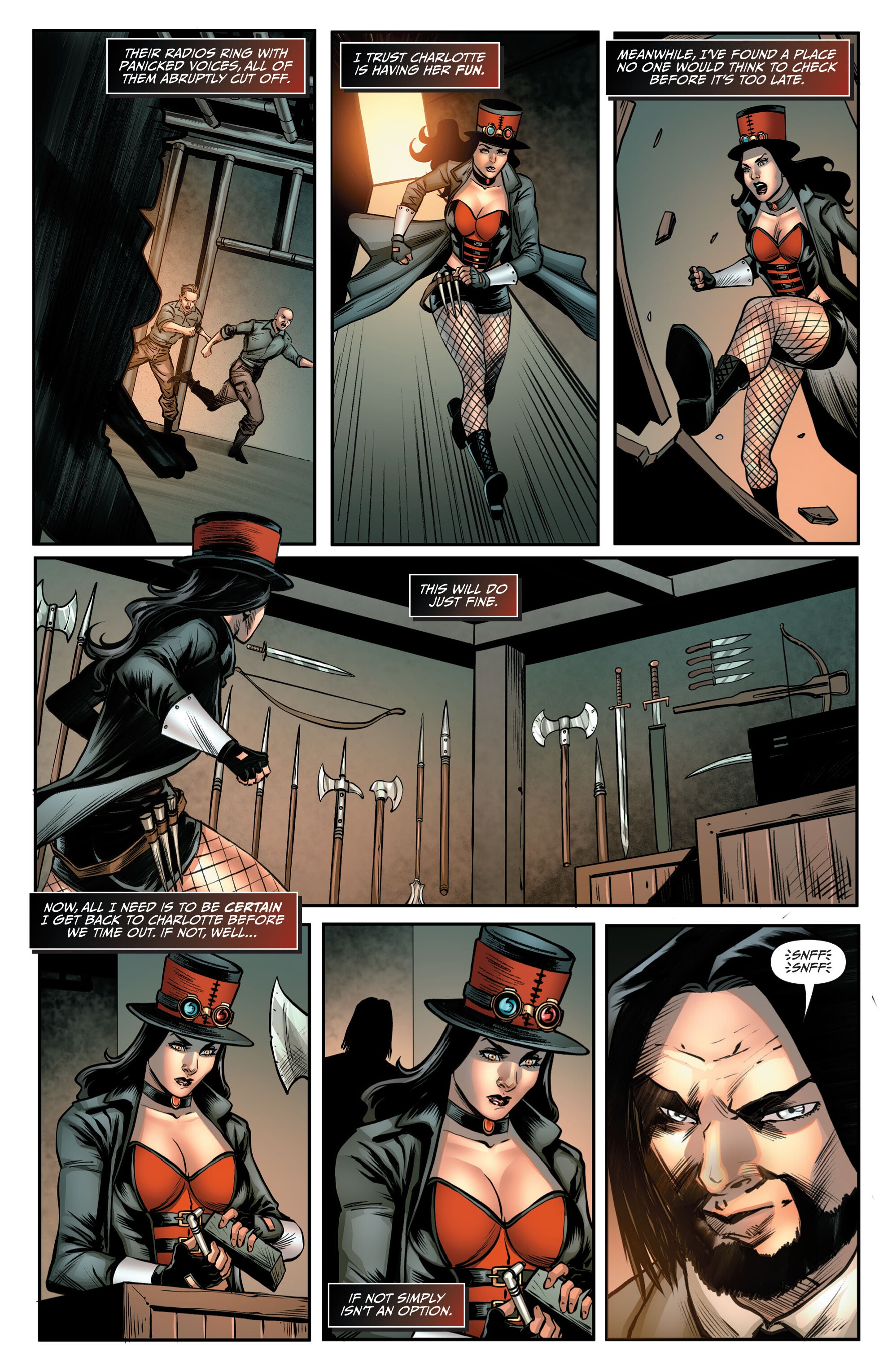 Read online Van Helsing Annual: Bride of the Night comic -  Issue # Full - 23