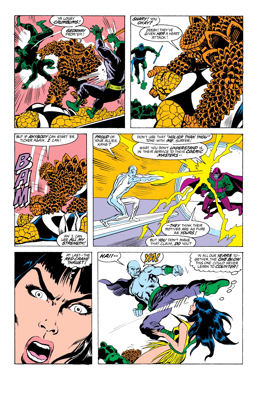 Fantastic Four Epic Collection issue The Dream Is Dead (Part 2) - Page 16