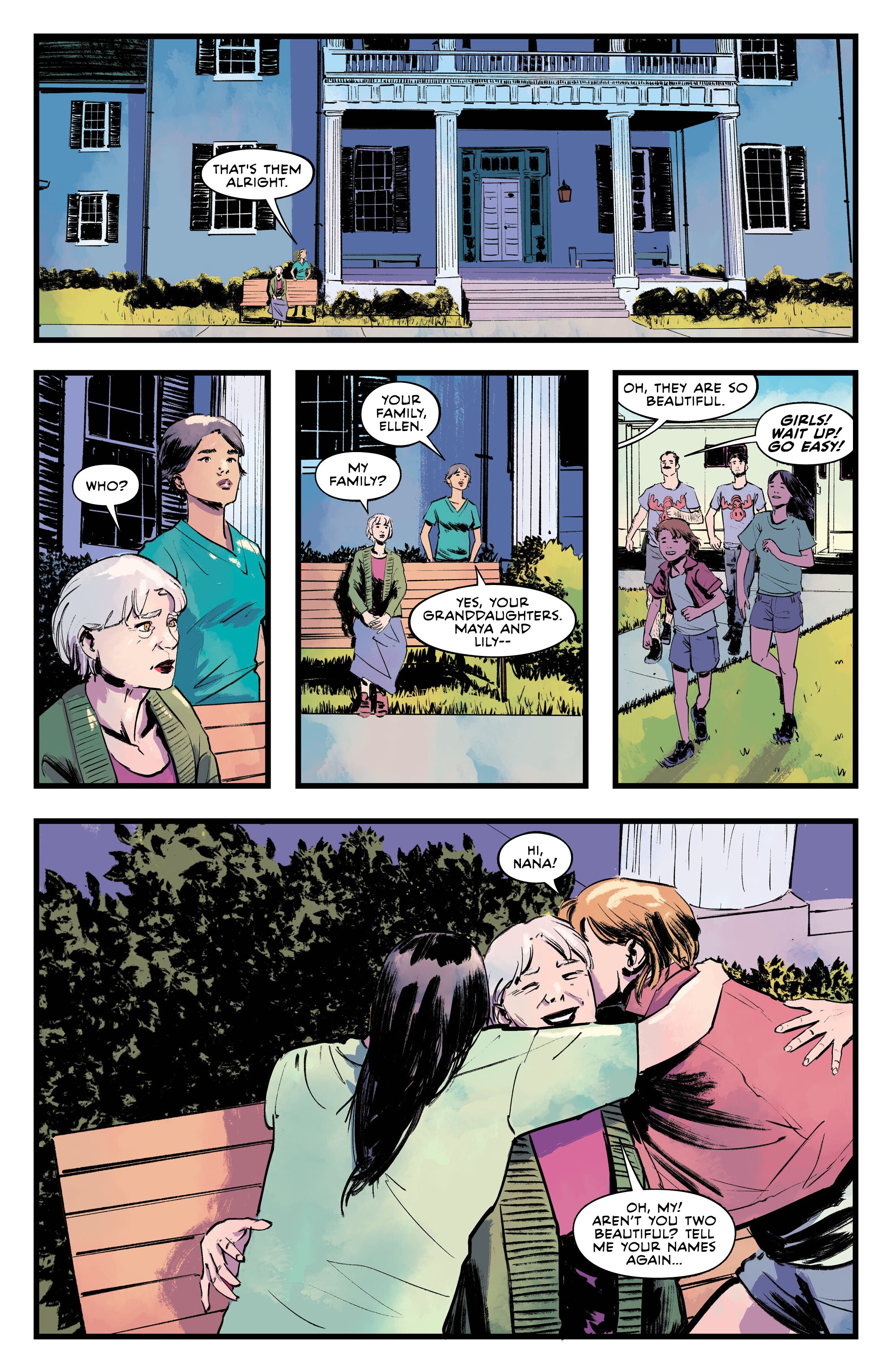 Read online Nightfall: Double Feature comic -  Issue #4 - 61