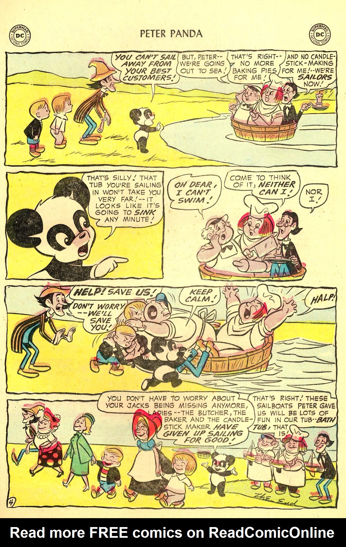 Read online Peter Panda comic -  Issue #22 - 17