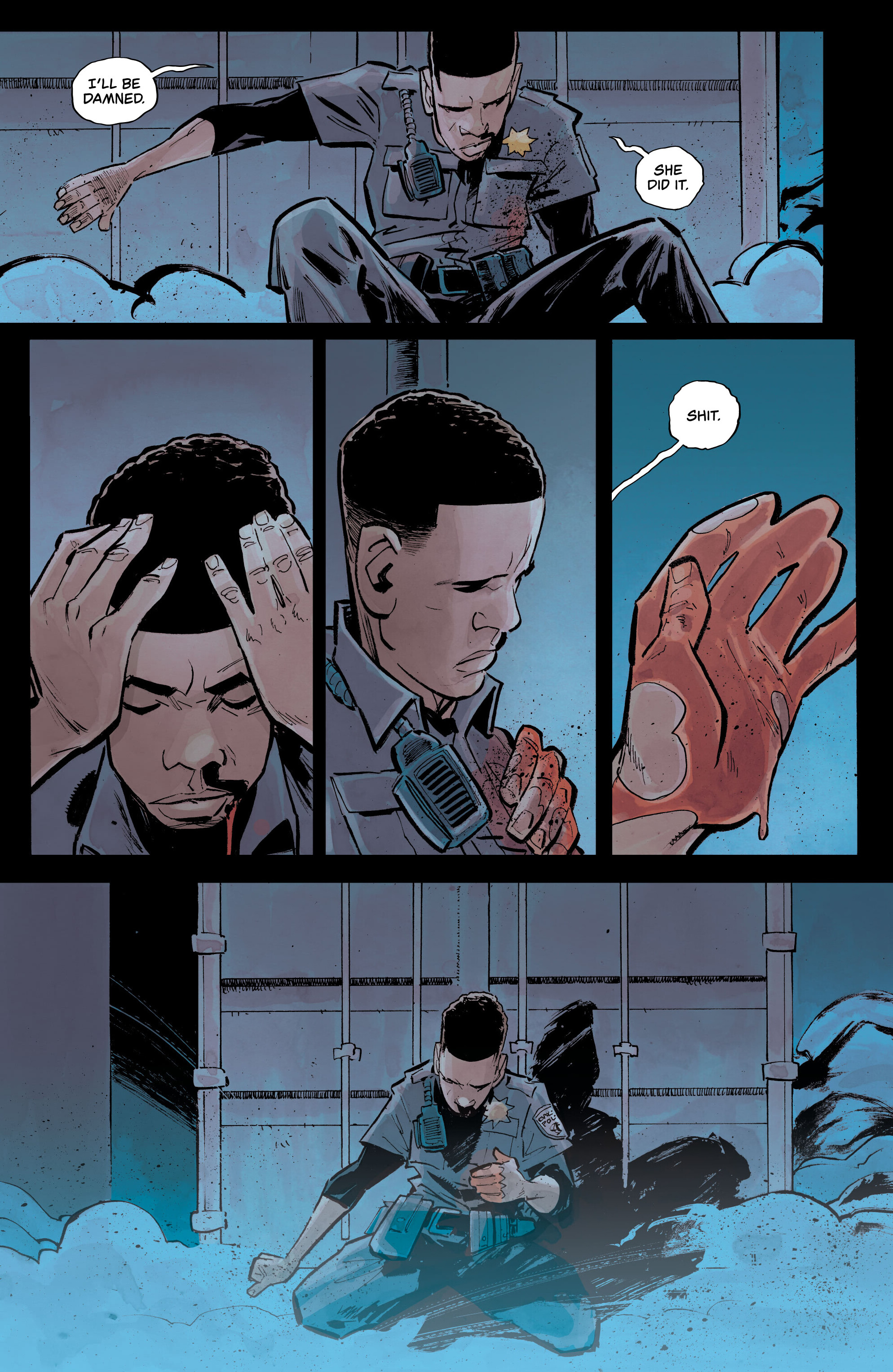 Read online Area 510 comic -  Issue # TPB - 59