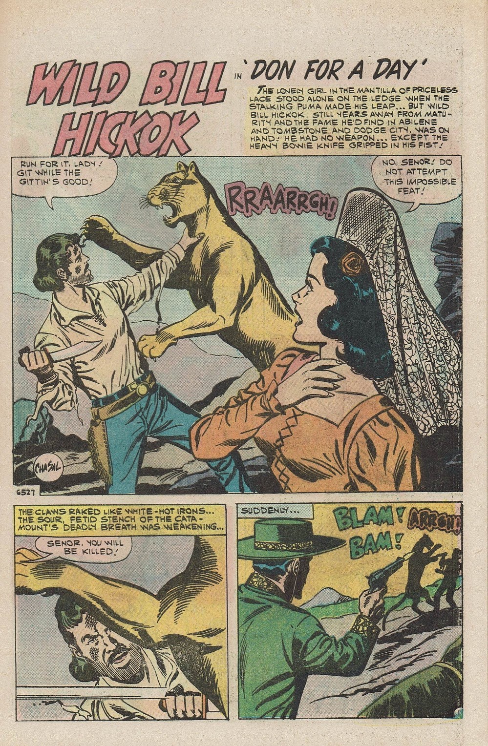 Read online Gunfighters comic -  Issue #72 - 9