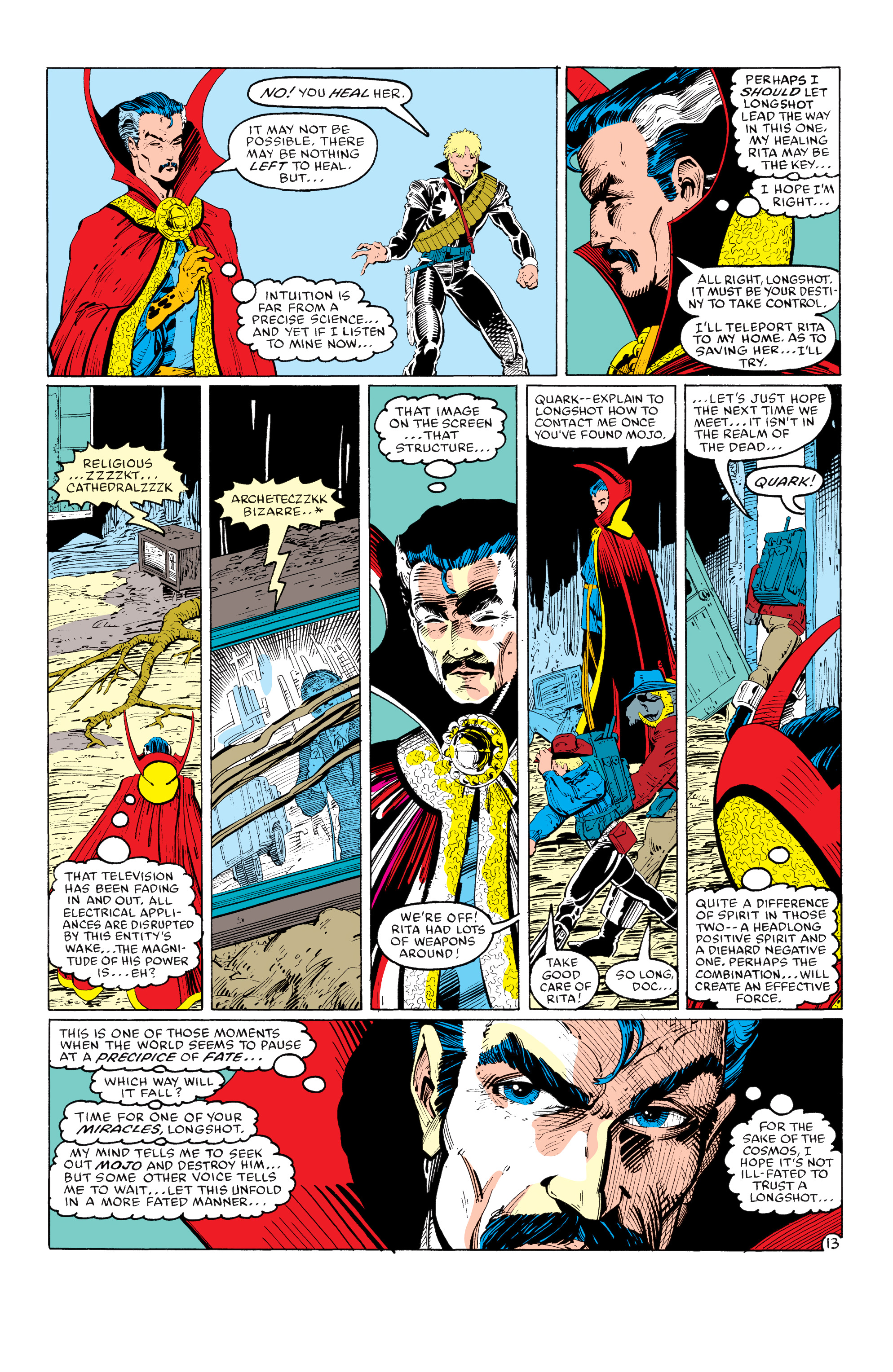Read online Uncanny X-Men Omnibus comic -  Issue # TPB 5 (Part 8) - 58