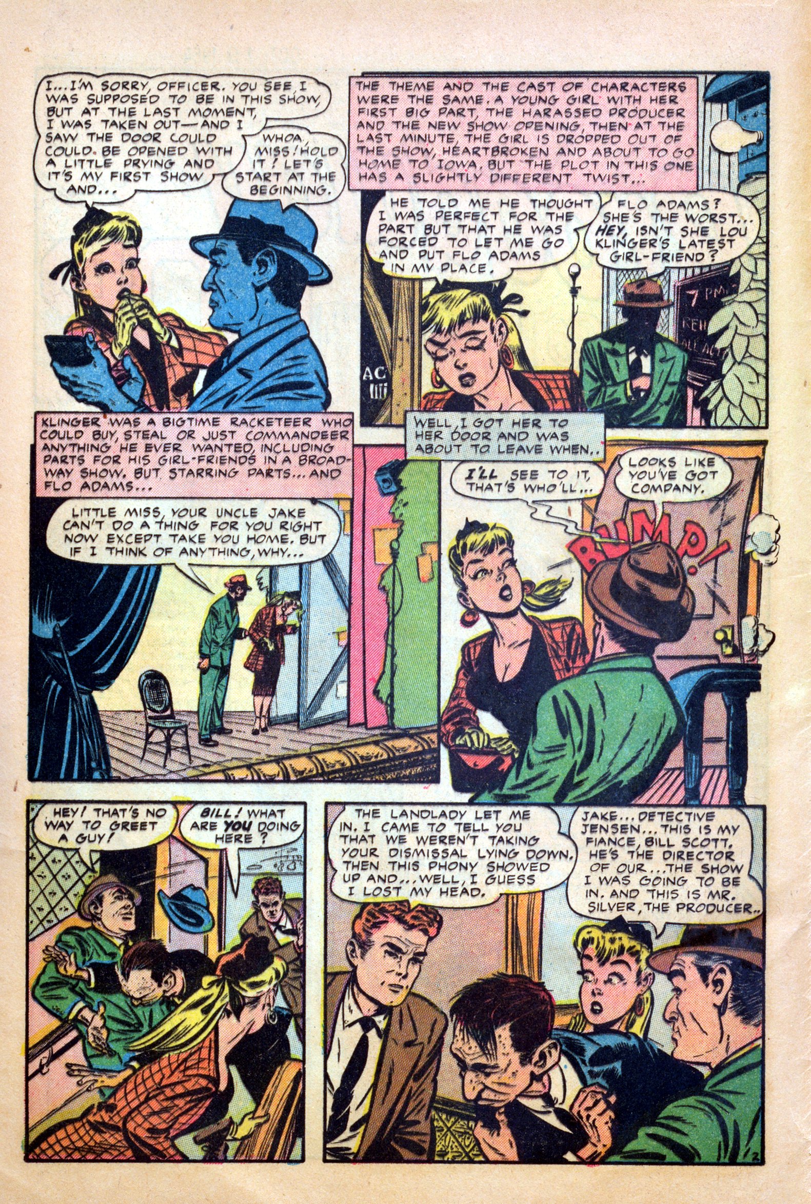 Read online A-1 Comics comic -  Issue #128 - 4