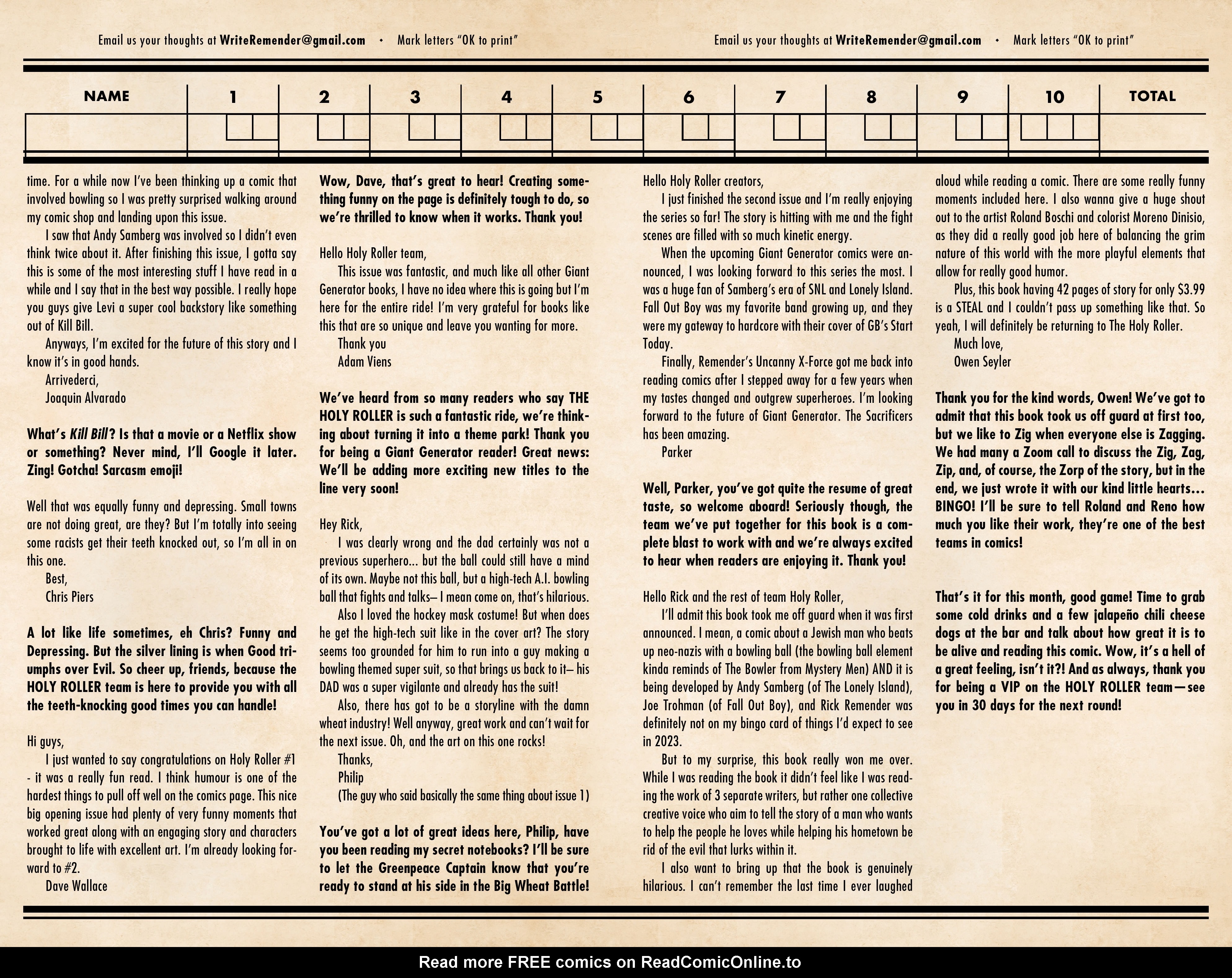 Read online The Holy Roller comic -  Issue #4 - 28