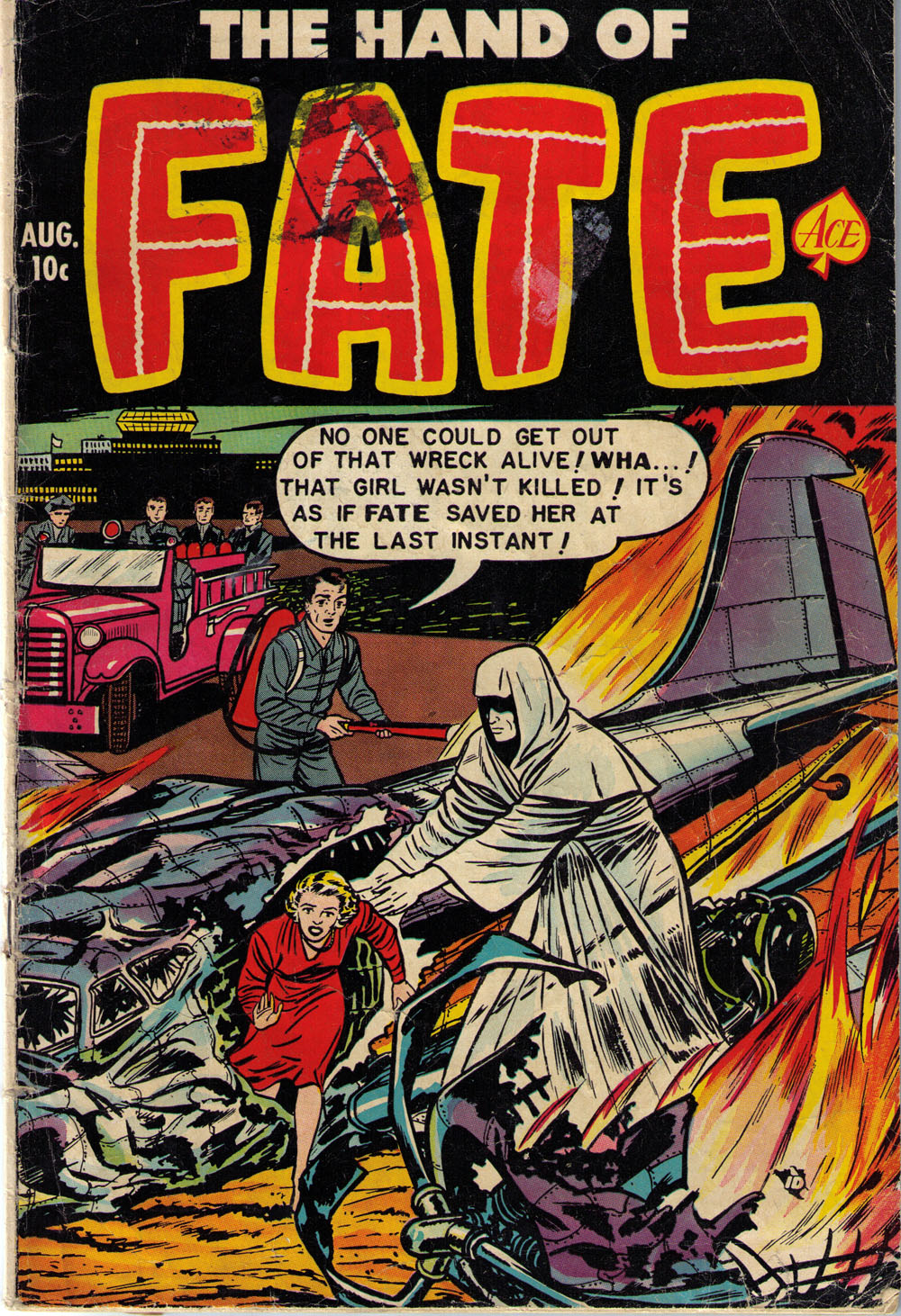 Read online The Hand of Fate comic -  Issue #12 - 1