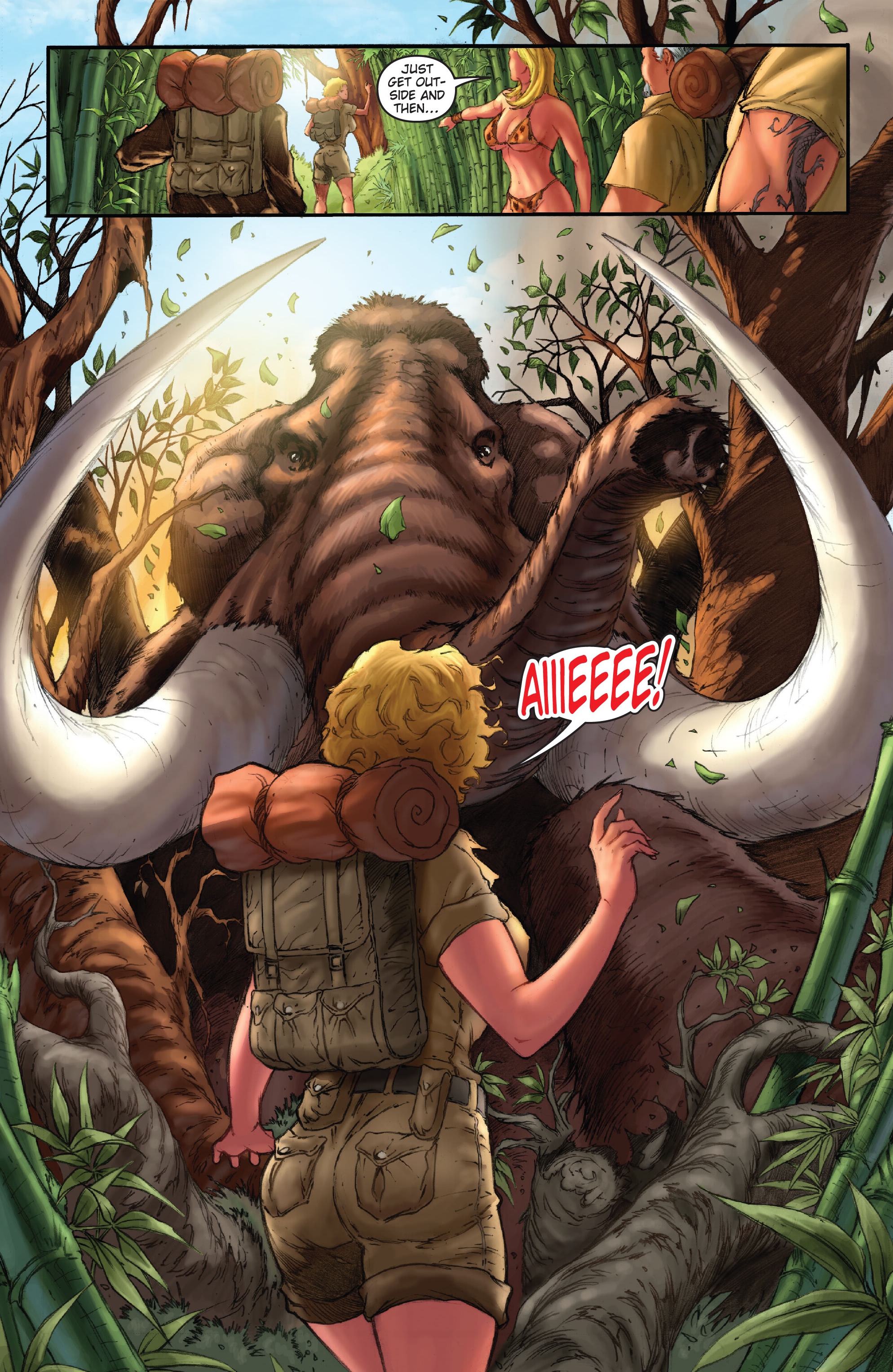 Read online Frank Cho's Jungle Girl: The Complete Omnibus comic -  Issue # TPB (Part 1) - 40