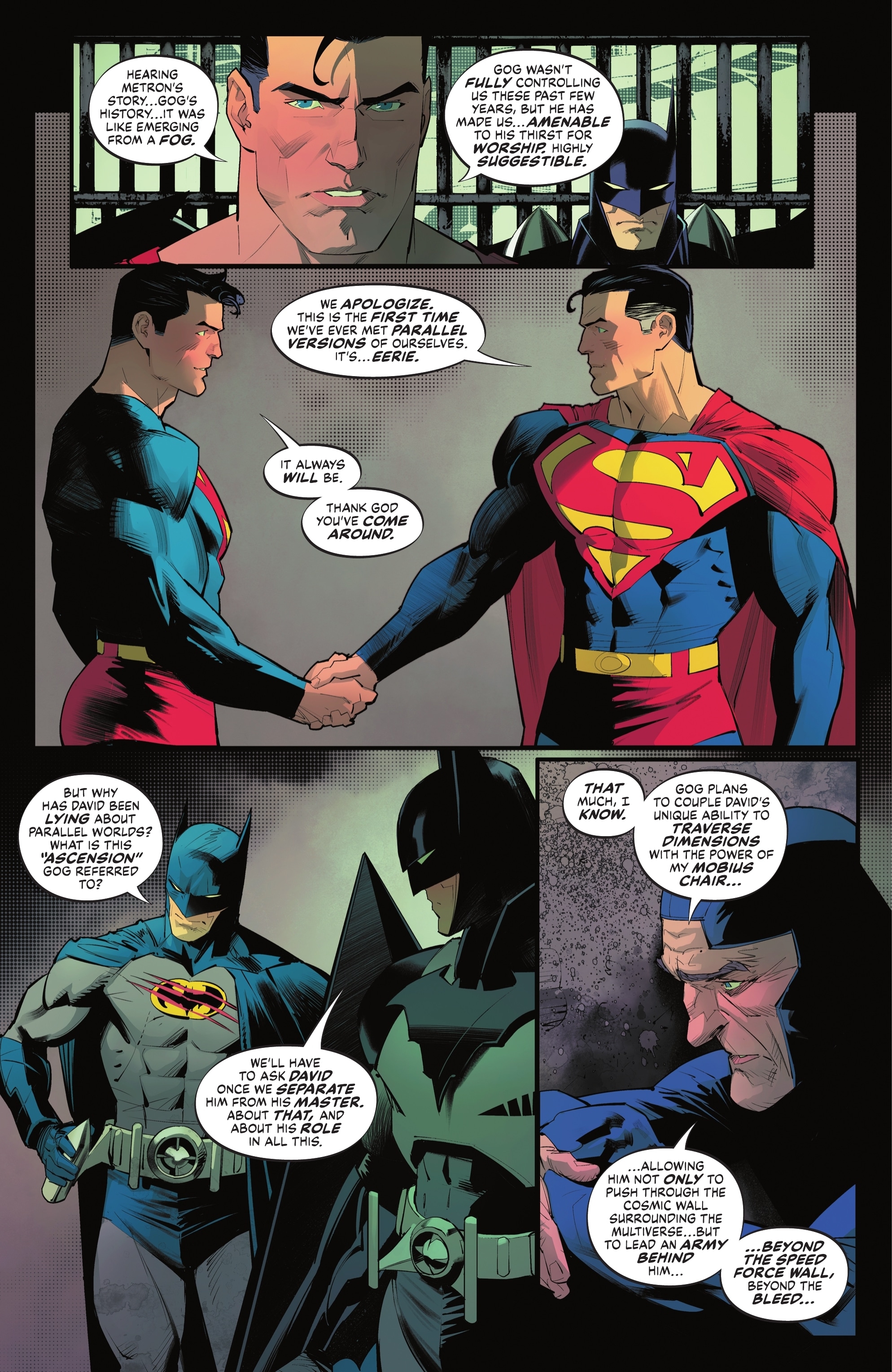 Read online Batman/Superman: World’s Finest comic -  Issue #22 - 23