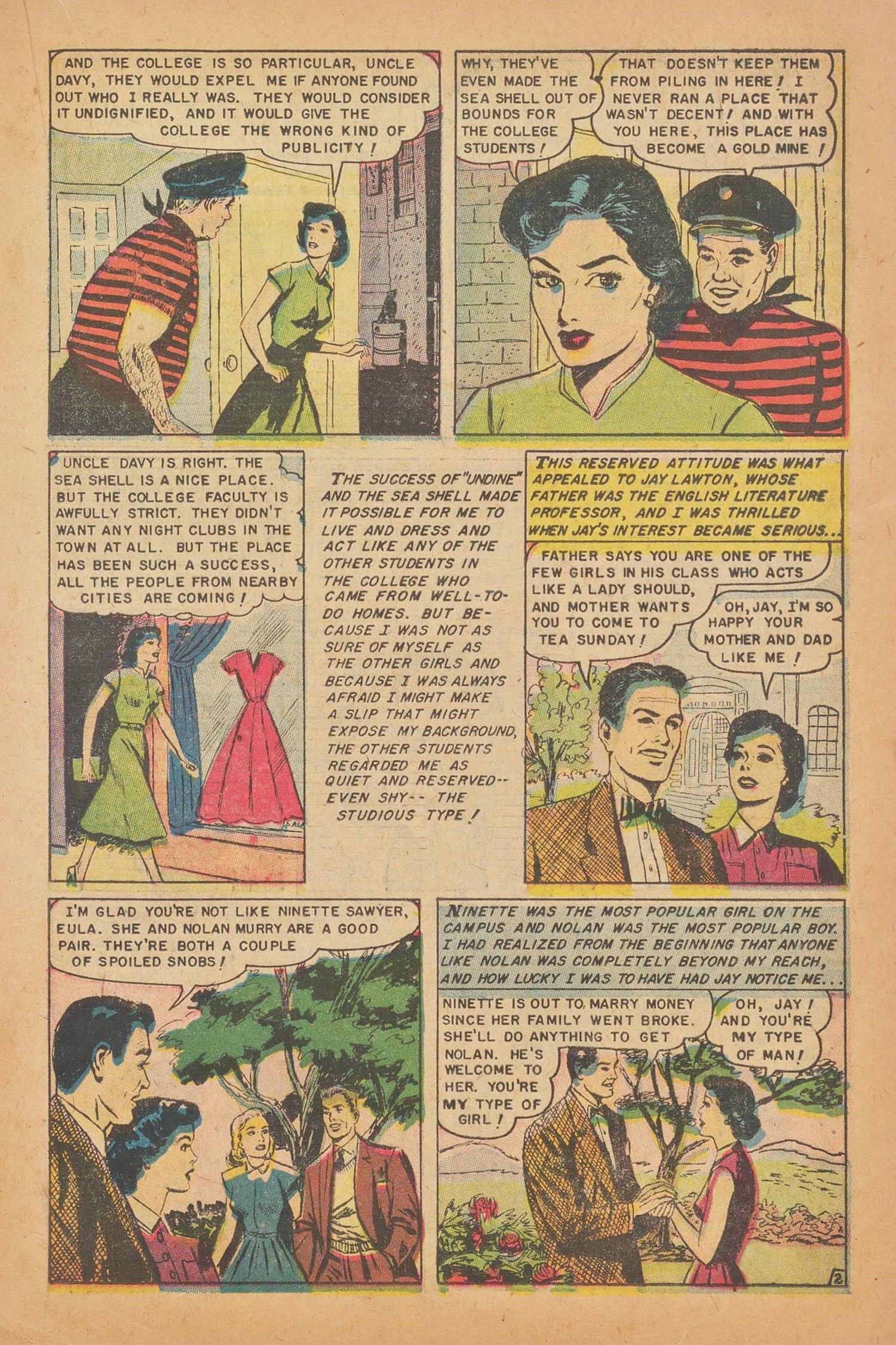 Read online Love at First Sight comic -  Issue #38 - 19