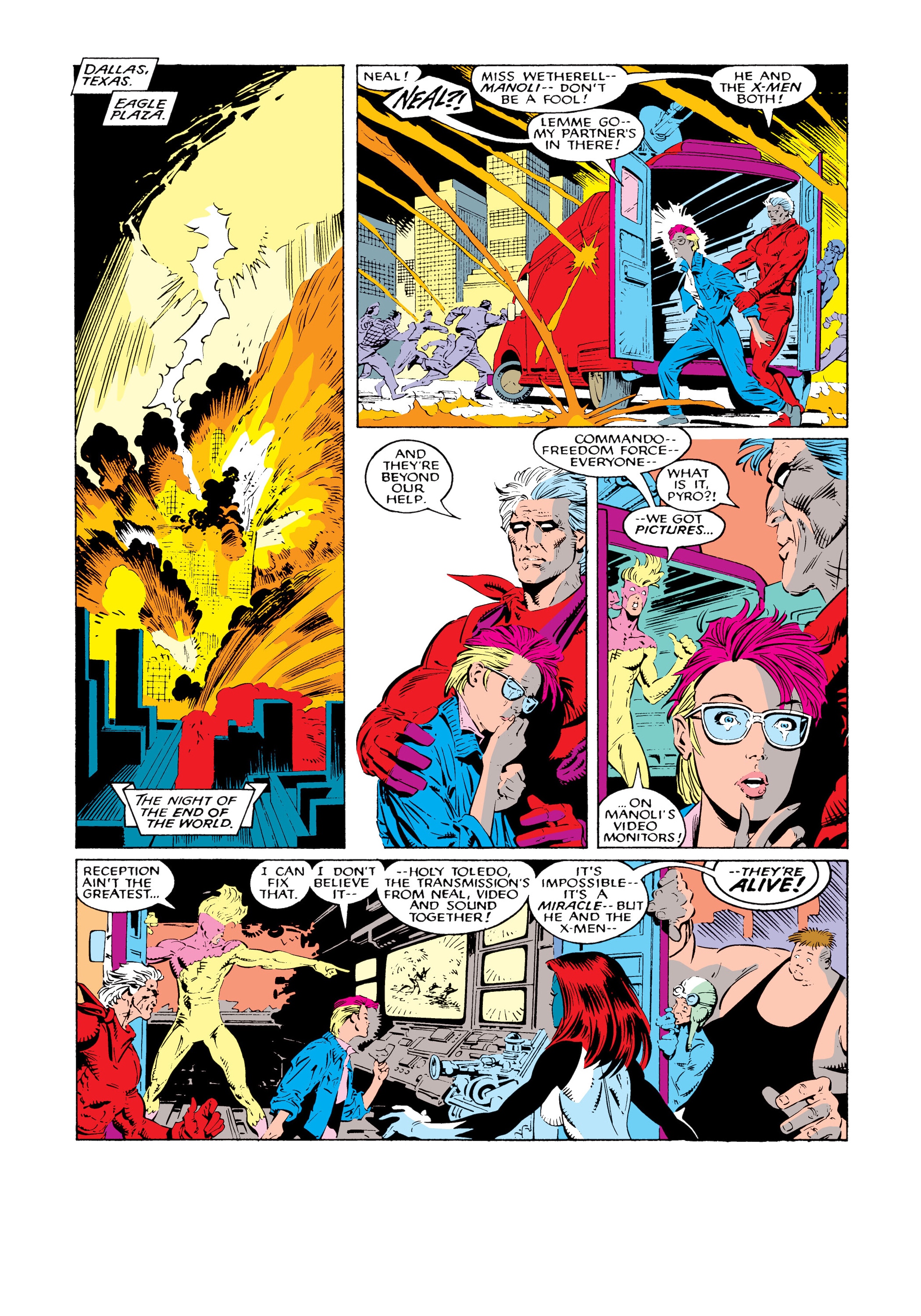 Read online Marvel Masterworks: The Uncanny X-Men comic -  Issue # TPB 15 (Part 4) - 34