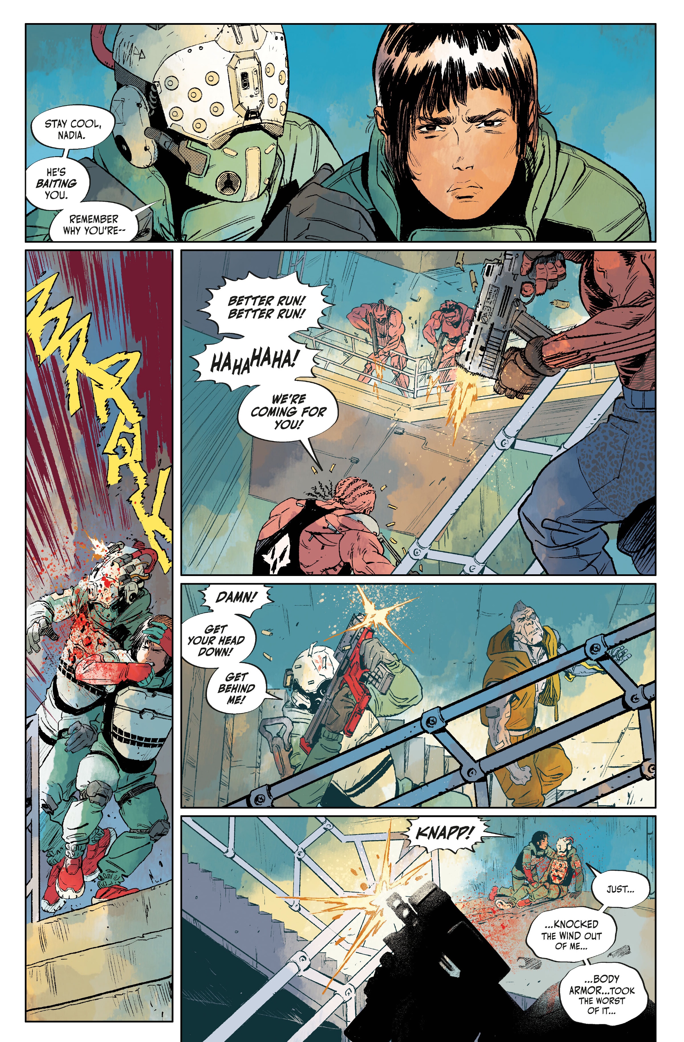 Read online Cyberpunk 2077 Library Edition comic -  Issue # TPB (Part 1) - 58