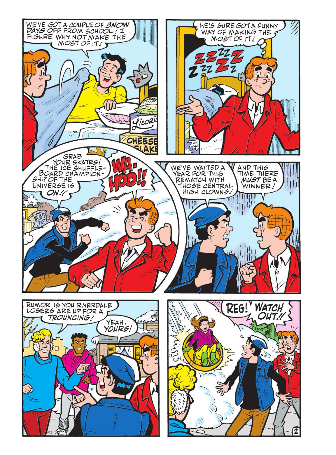 Read online World of Archie Double Digest comic -  Issue #136 - 153