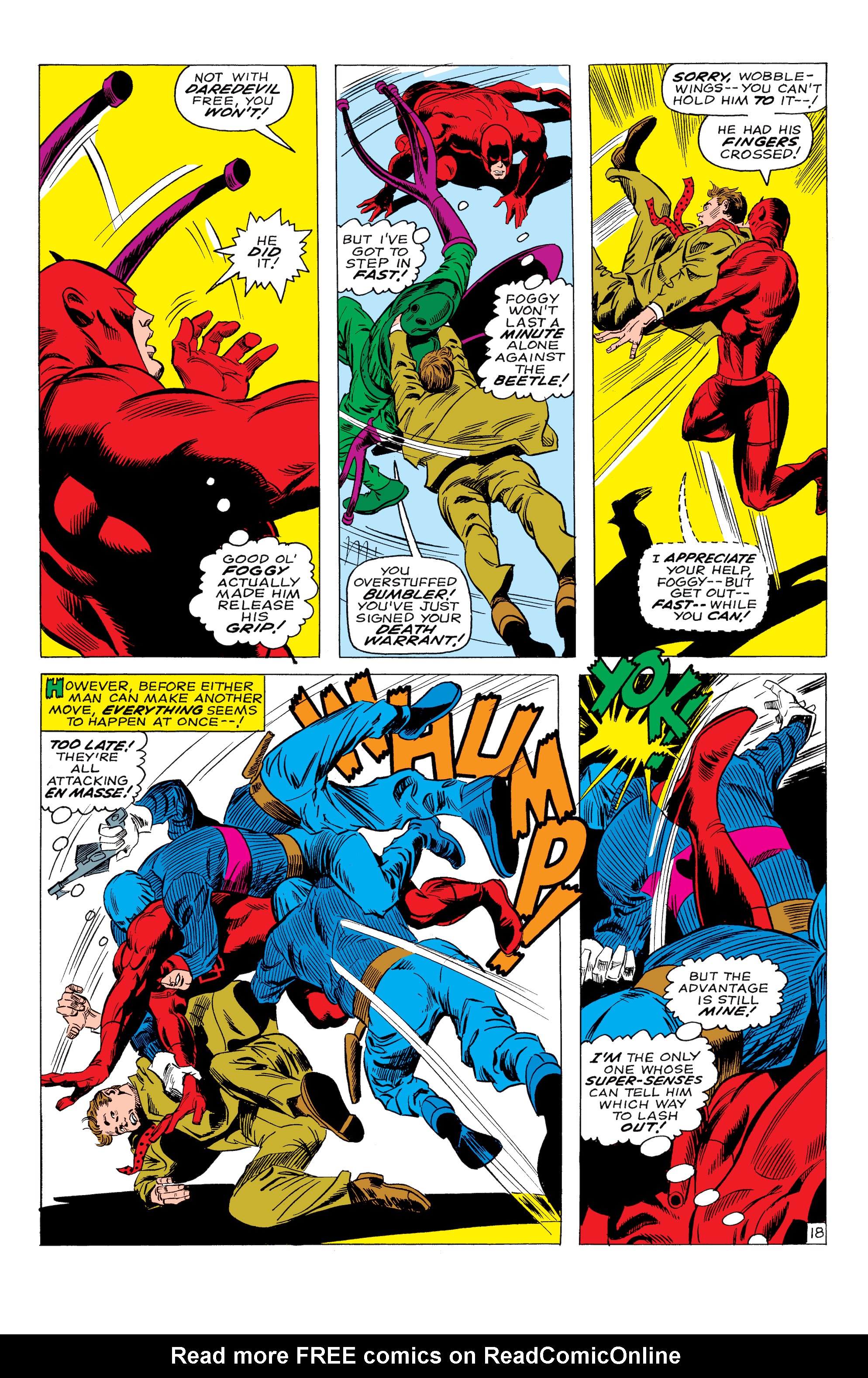 Read online Daredevil Omnibus comic -  Issue # TPB 1 (Part 9) - 47