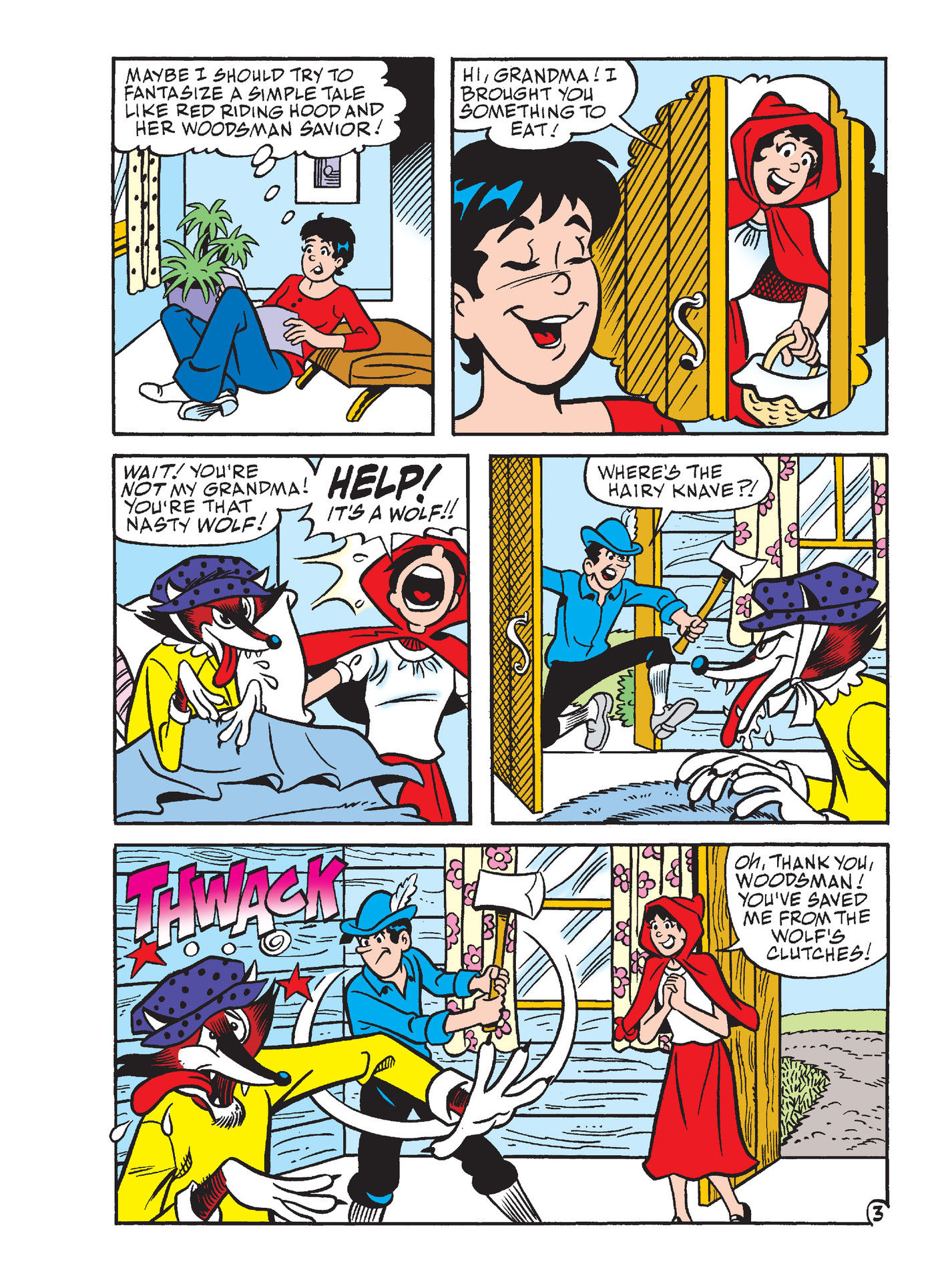 Read online Archie Showcase Digest comic -  Issue # TPB 17 (Part 2) - 39