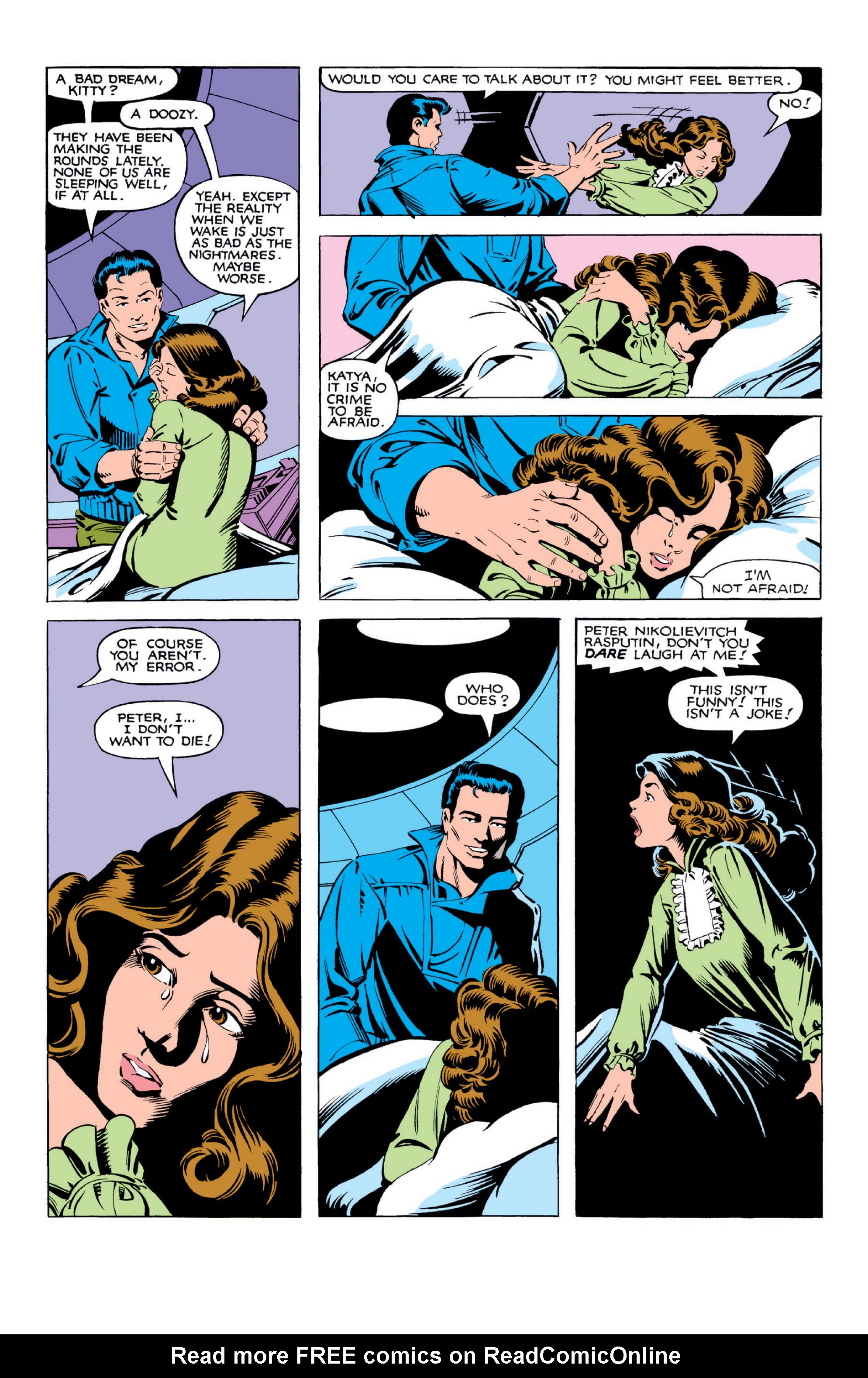 Read online Uncanny X-Men Omnibus comic -  Issue # TPB 3 (Part 3) - 87