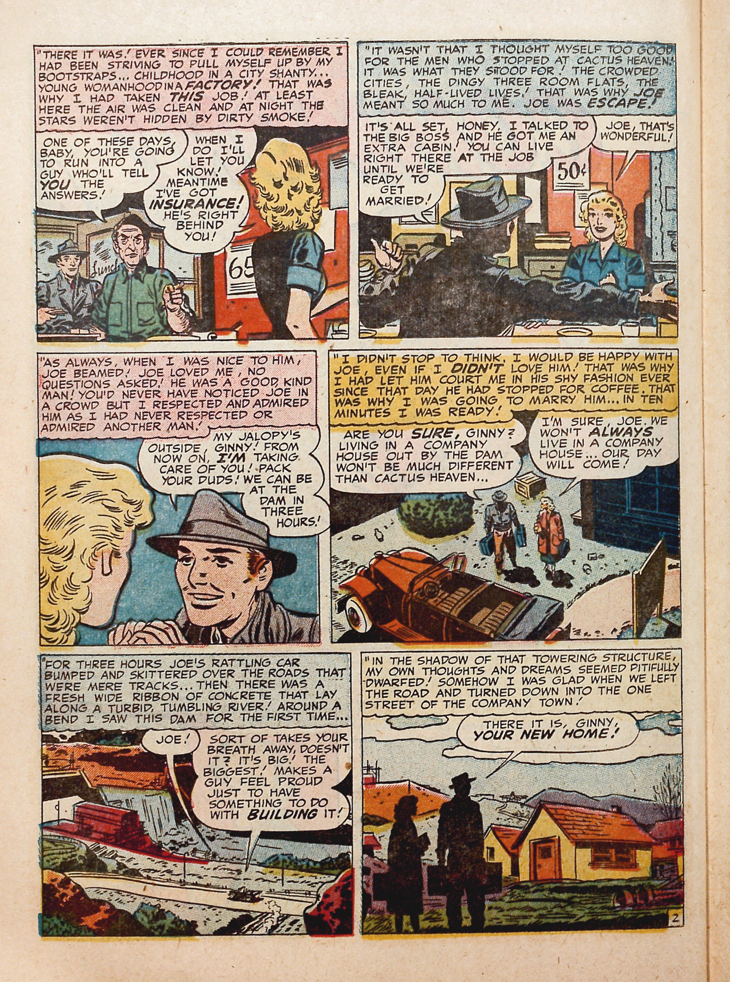 Read online Young Love (1949) comic -  Issue #10 - 42