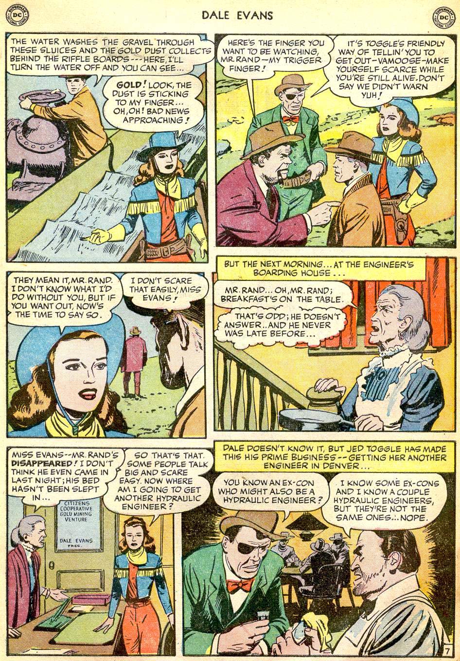 Dale Evans Comics issue 10 - Page 9