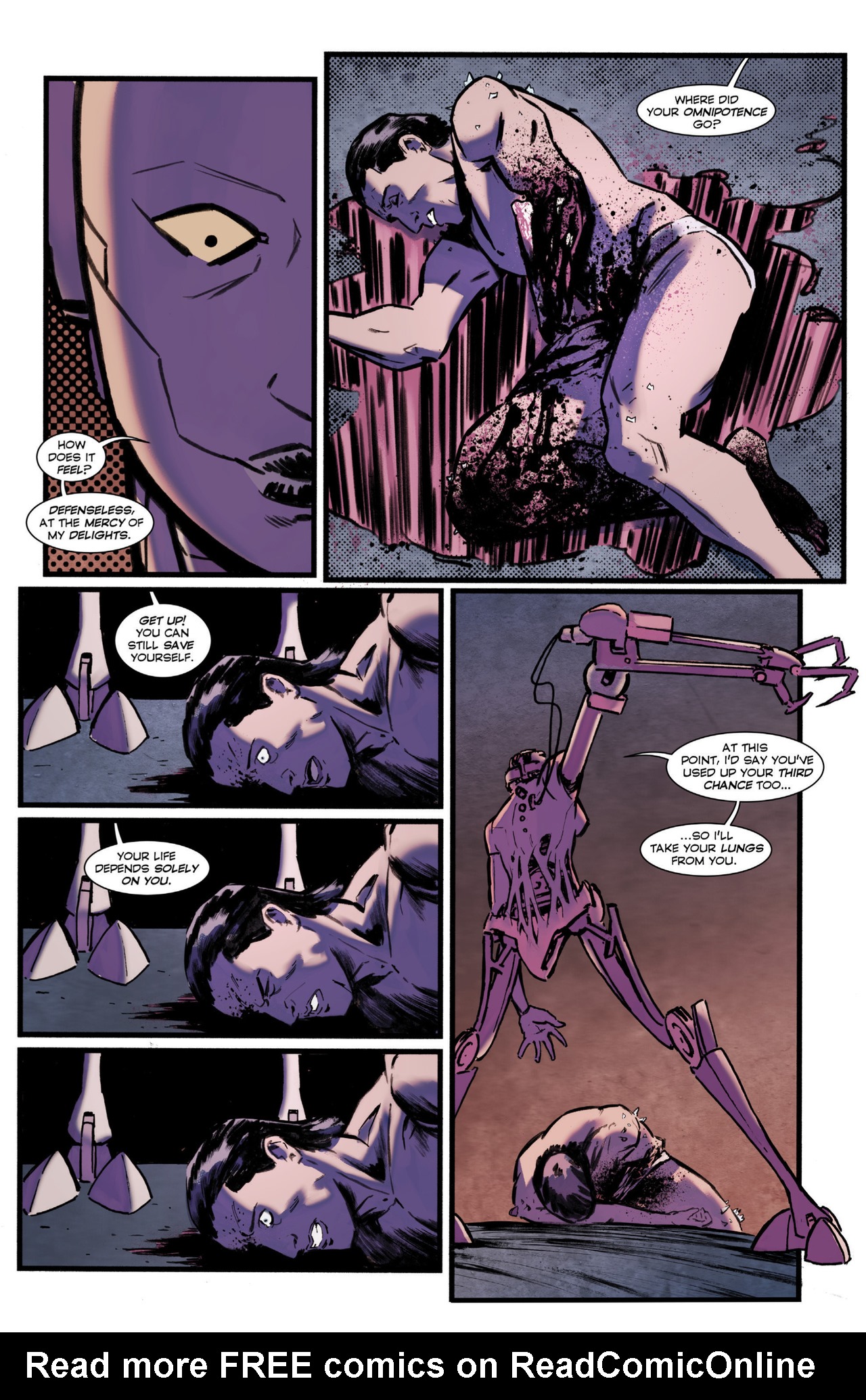 Read online In His Own Image comic -  Issue #2 - 6