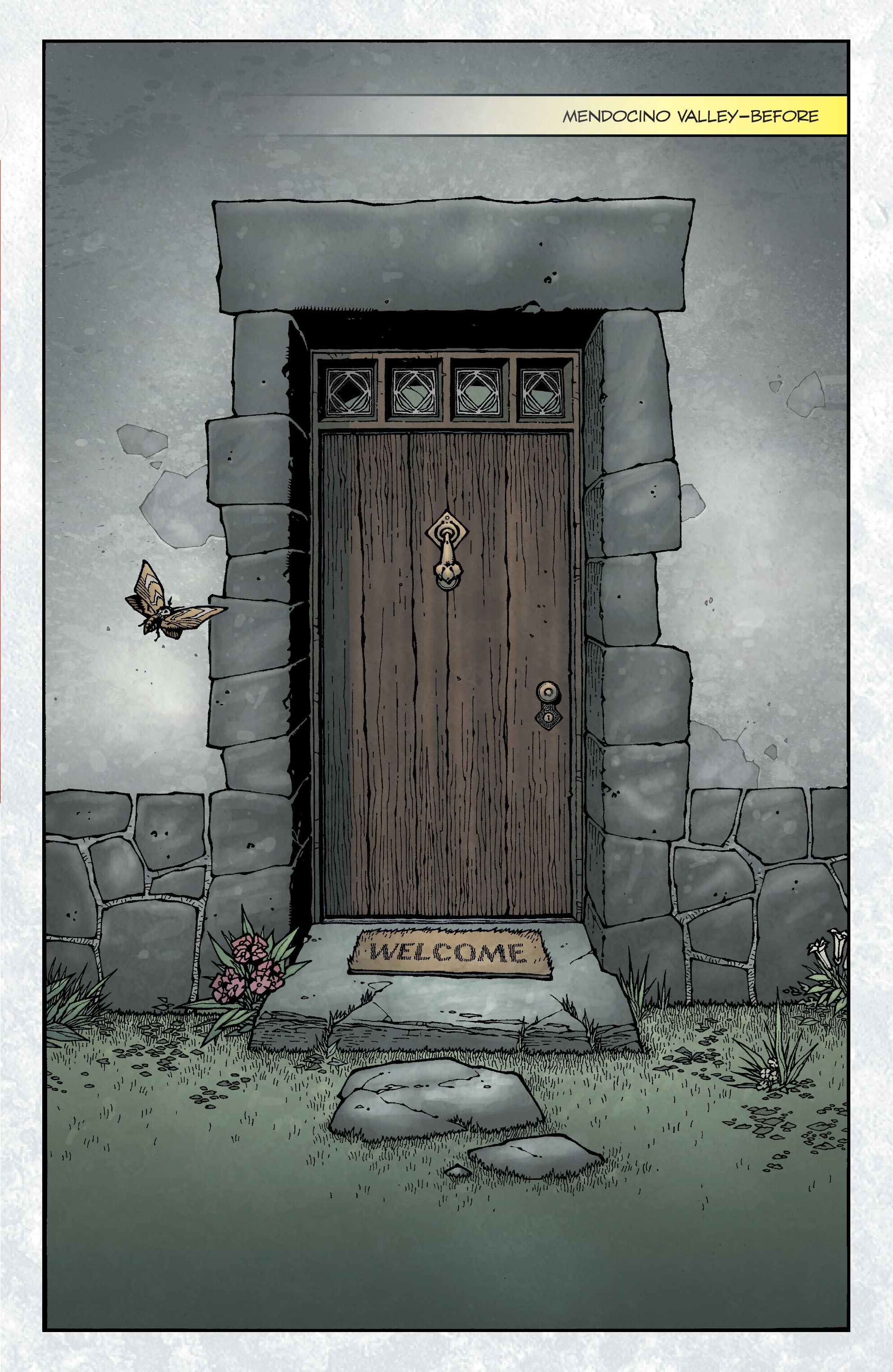 Read online Locke & Key: Welcome To Lovecraft #1: 15th Anniversary Edition comic -  Issue #1: 15th Anniversary Edition Full - 3