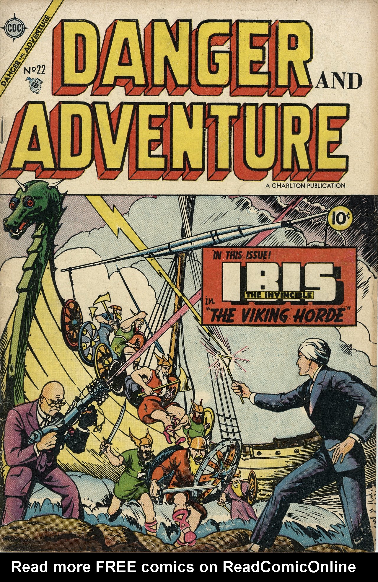 Read online Danger and Adventure comic -  Issue #22 - 1