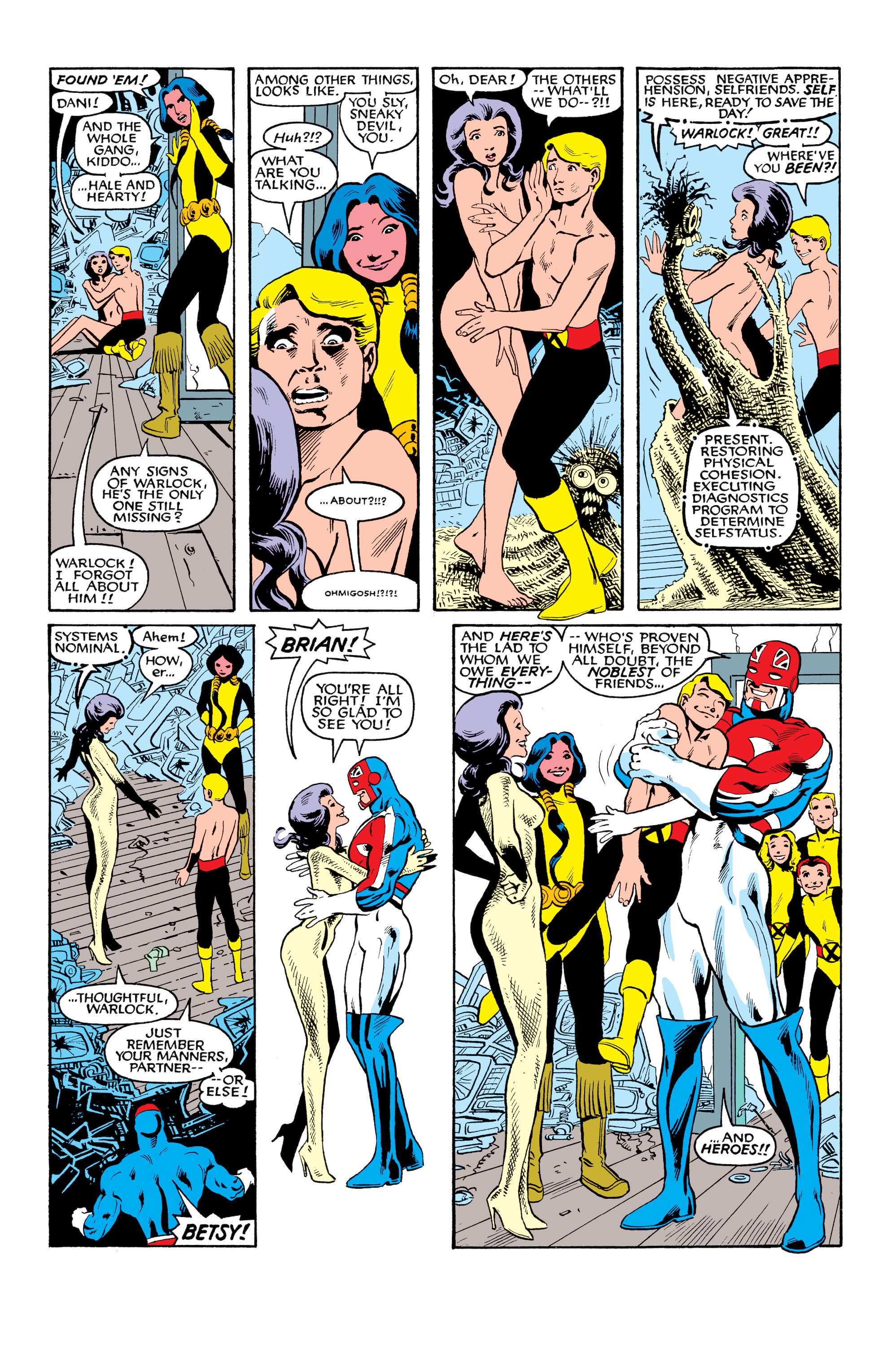 Read online Uncanny X-Men Omnibus comic -  Issue # TPB 5 (Part 9) - 33