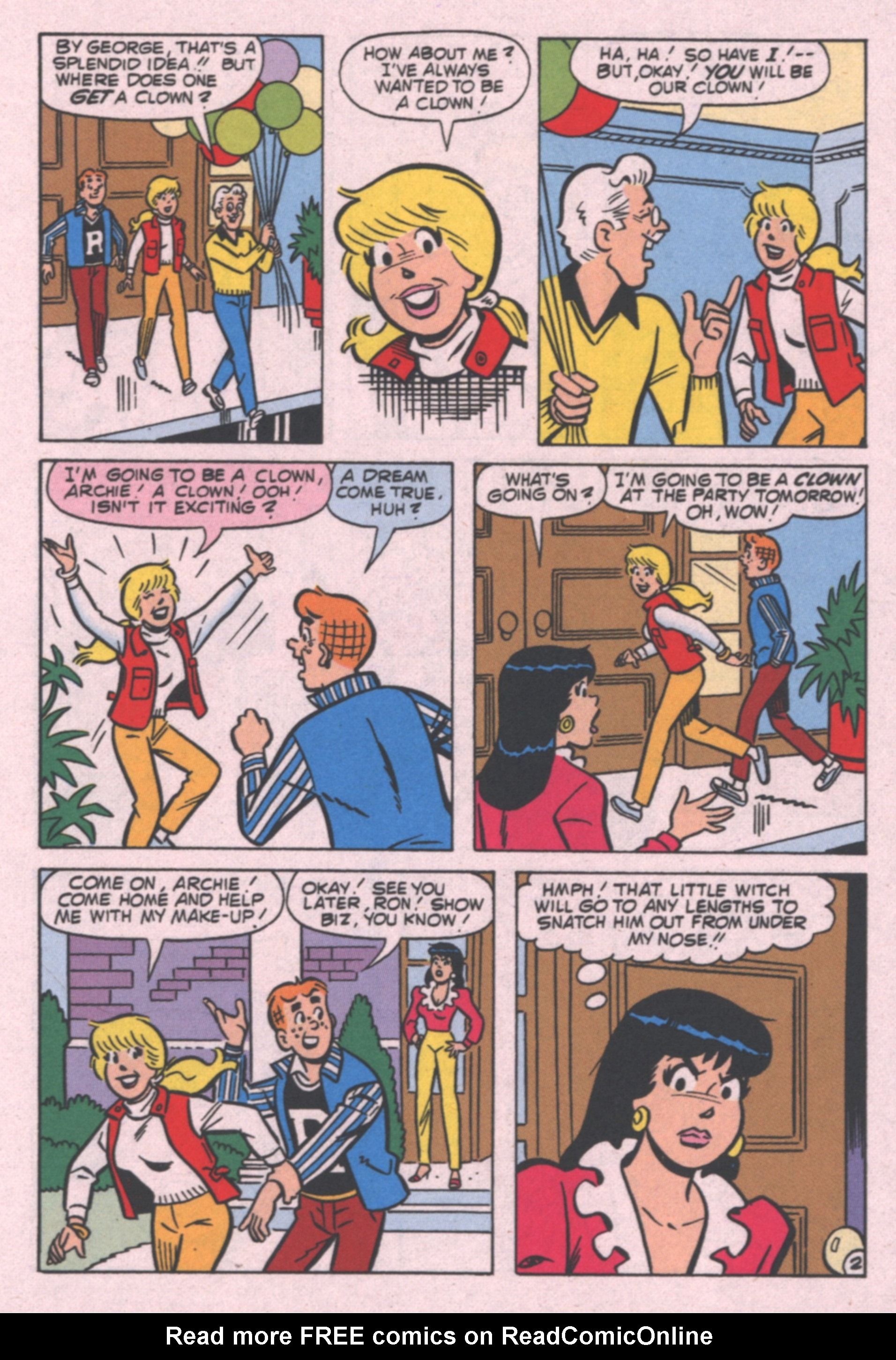 Read online Archie Giant Comics comic -  Issue # TPB (Part 1) - 57