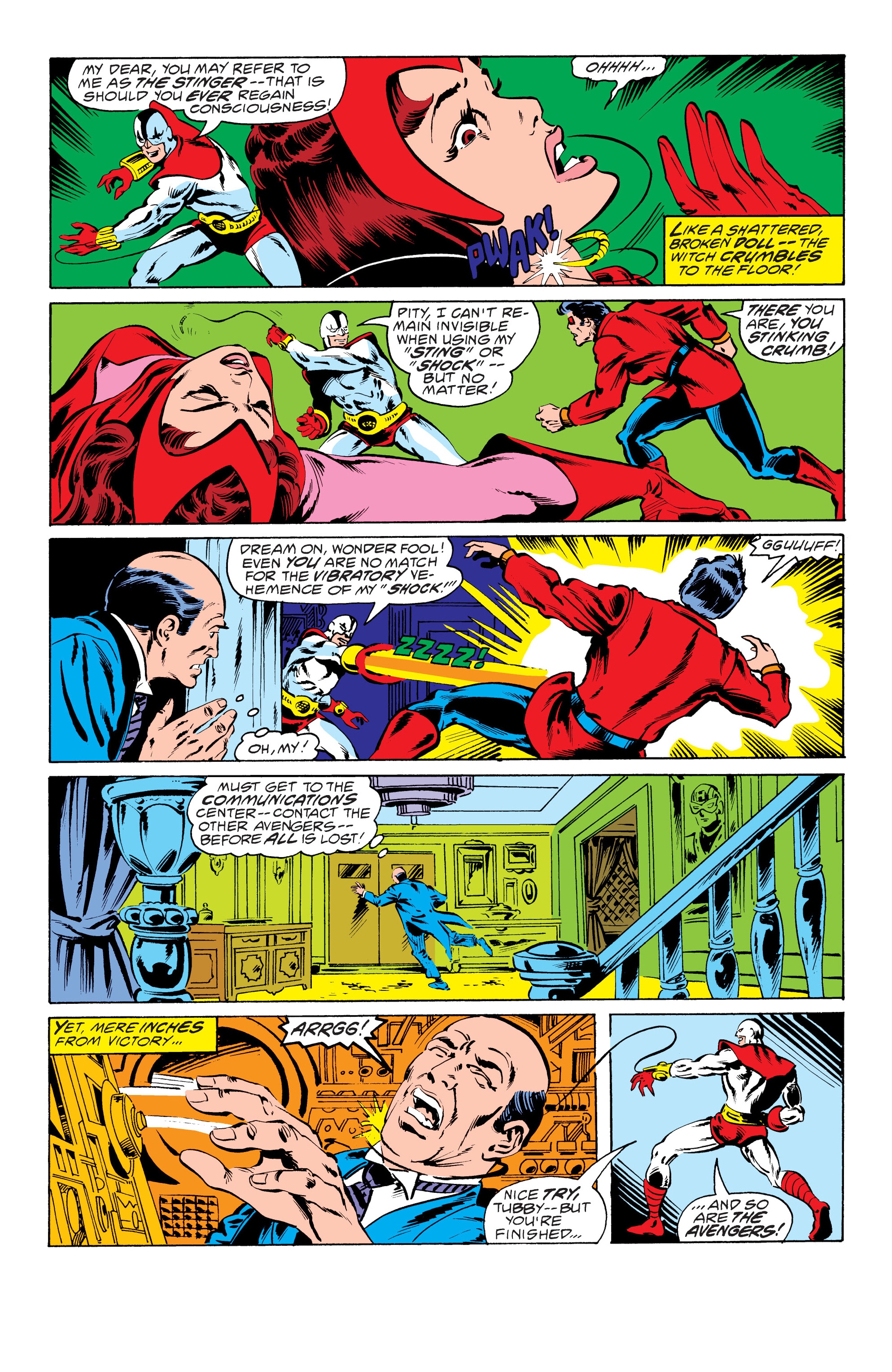 Read online Avengers Epic Collection: The Yesterday Quest comic -  Issue # TPB (Part 3) - 75