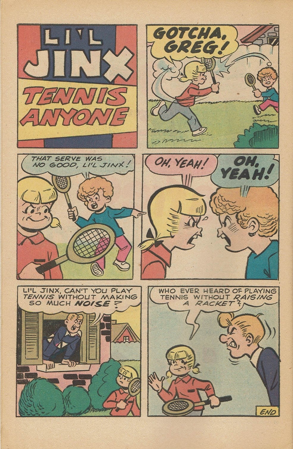 Read online Reggie's Wise Guy Jokes comic -  Issue #34 - 10