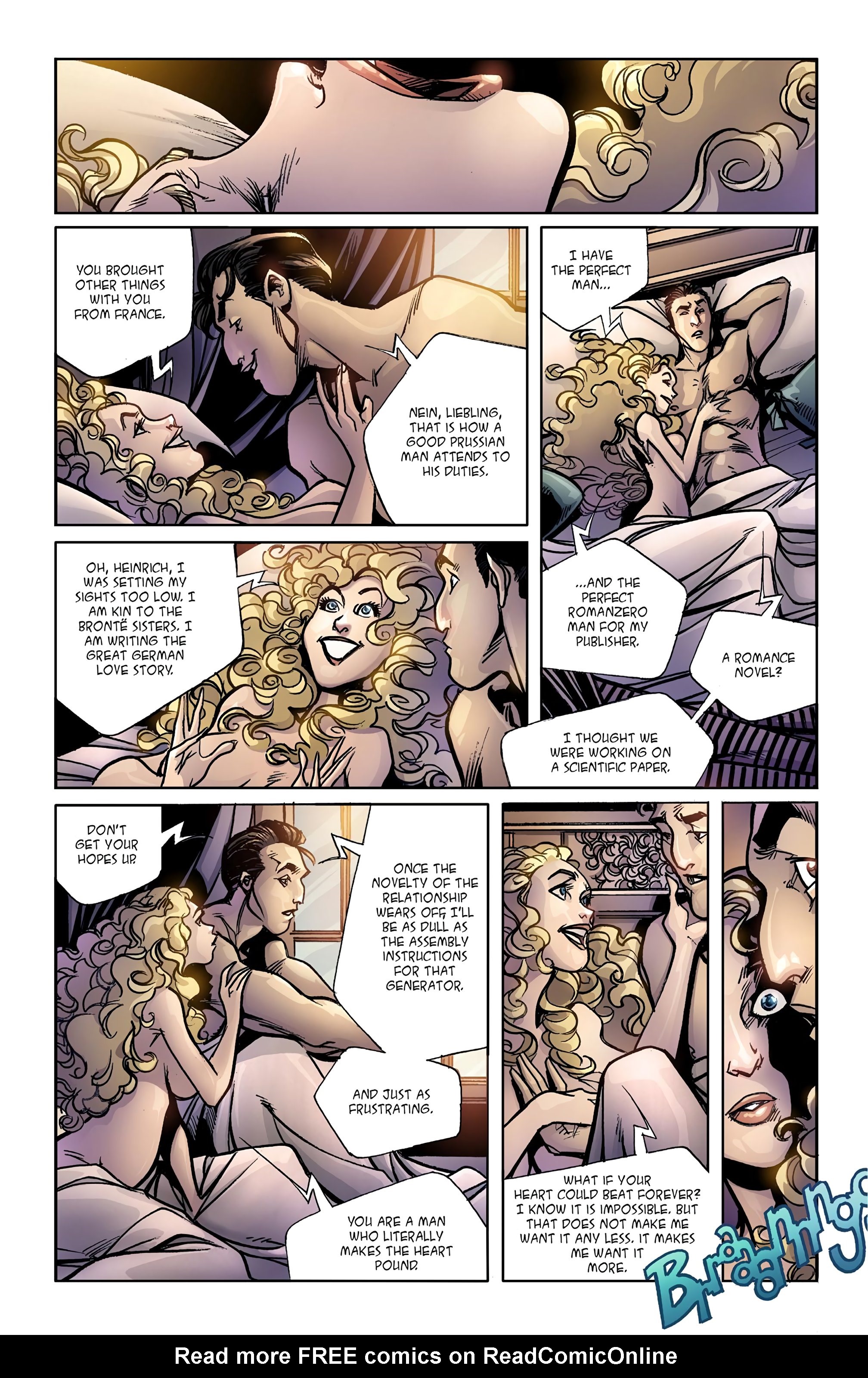 Read online Von Bach comic -  Issue #1 - 10